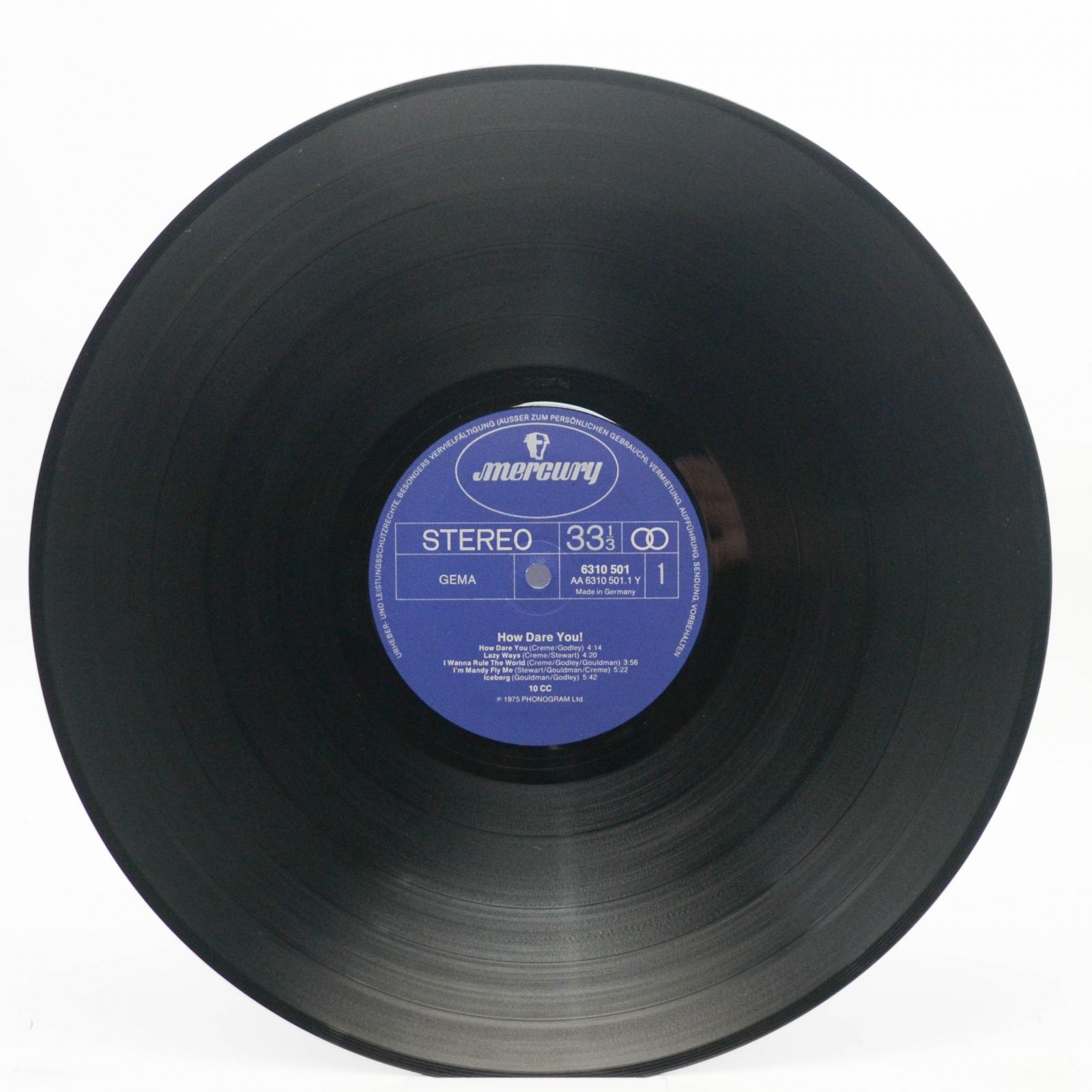 10cc — How Dare You!, 1976