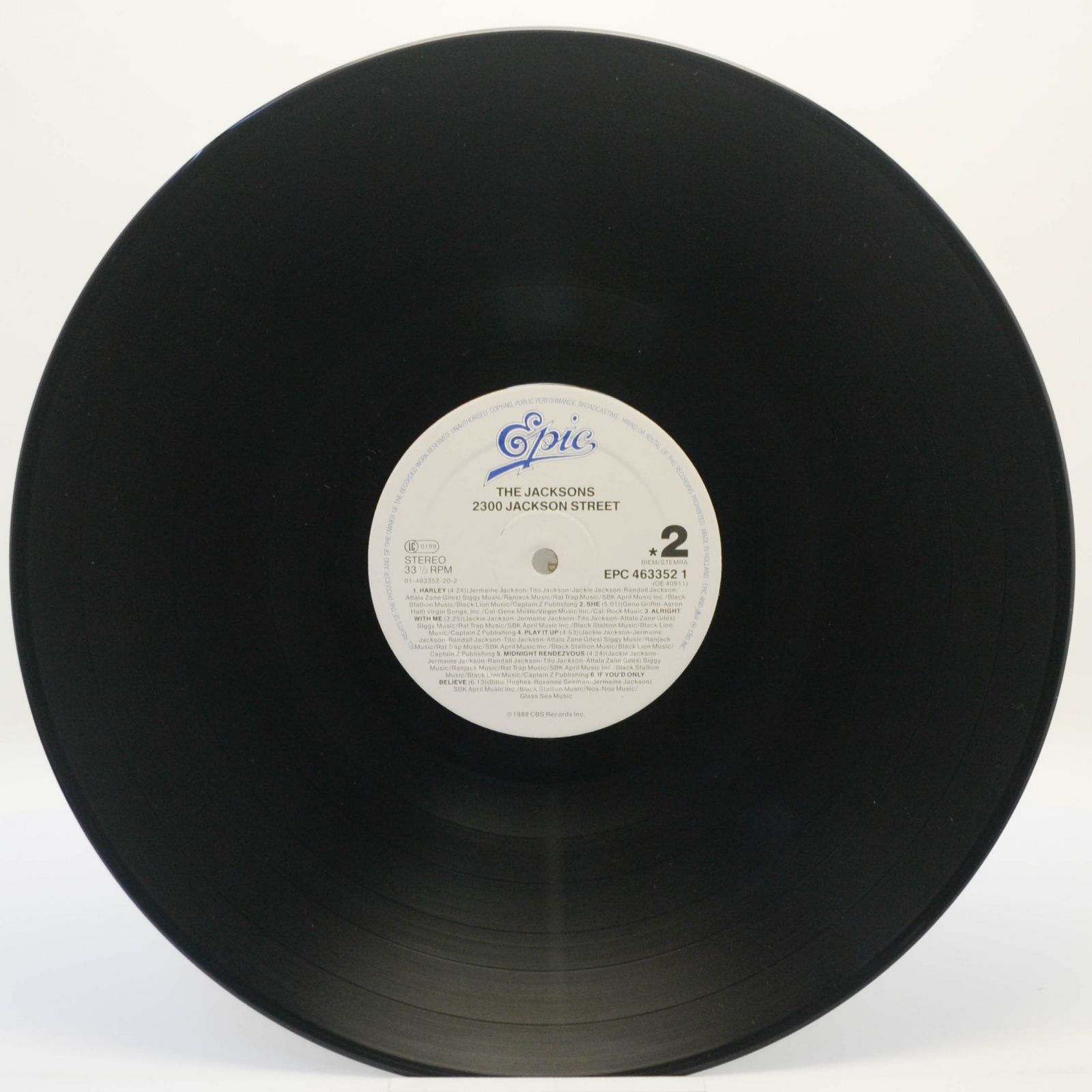 Jacksons — 2300 Jackson Street, 1989