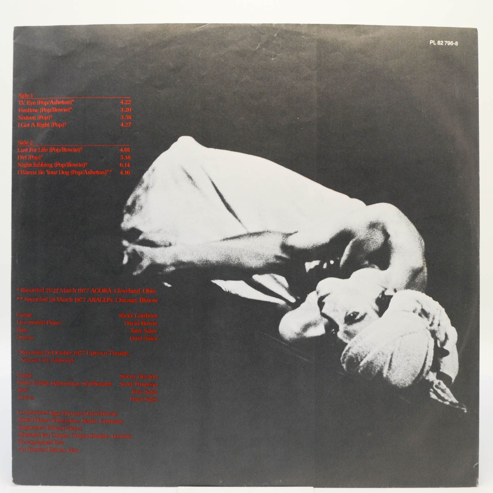 Iggy Pop — TV Eye 1977 Live, 1978