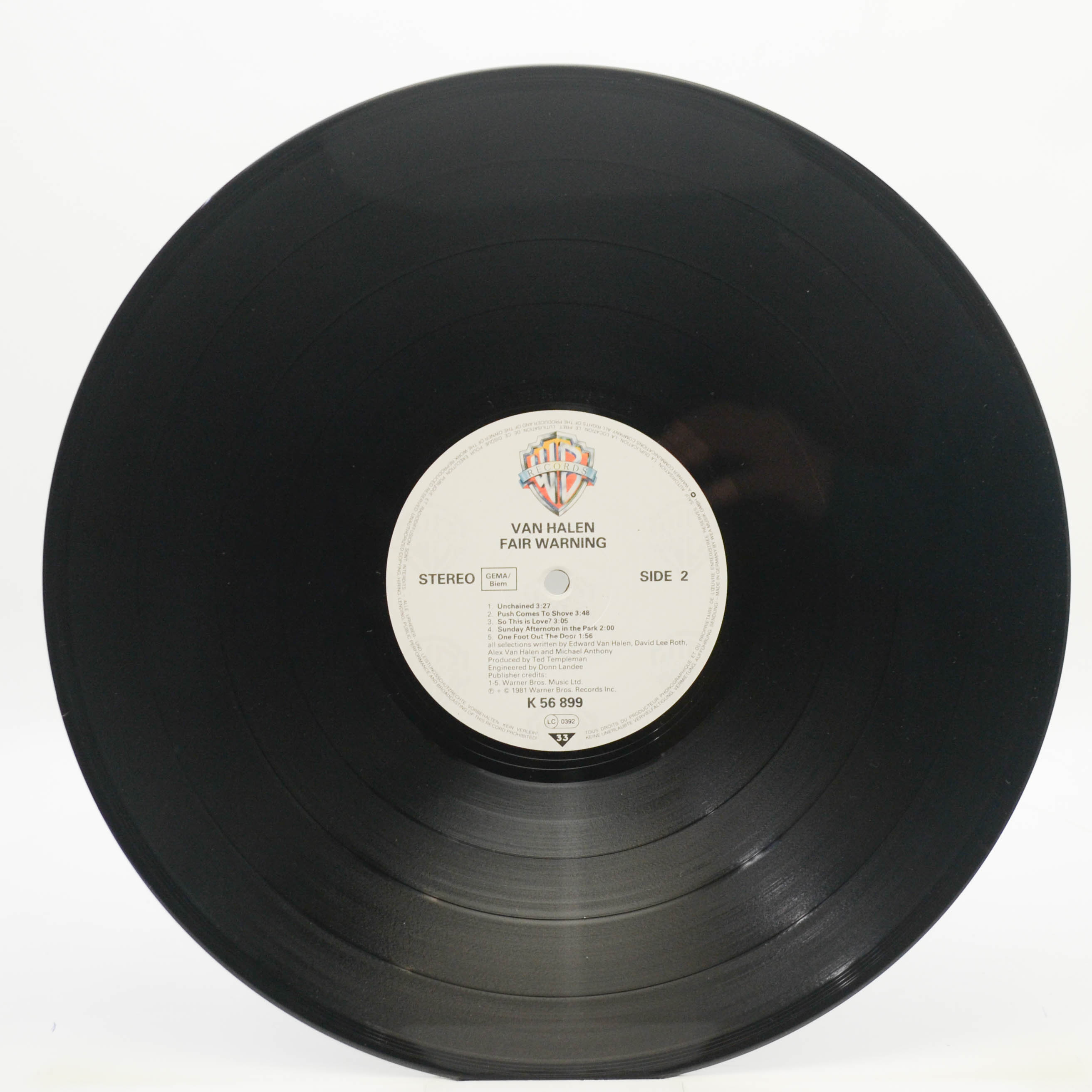 Van Halen — Fair Warning, 1981