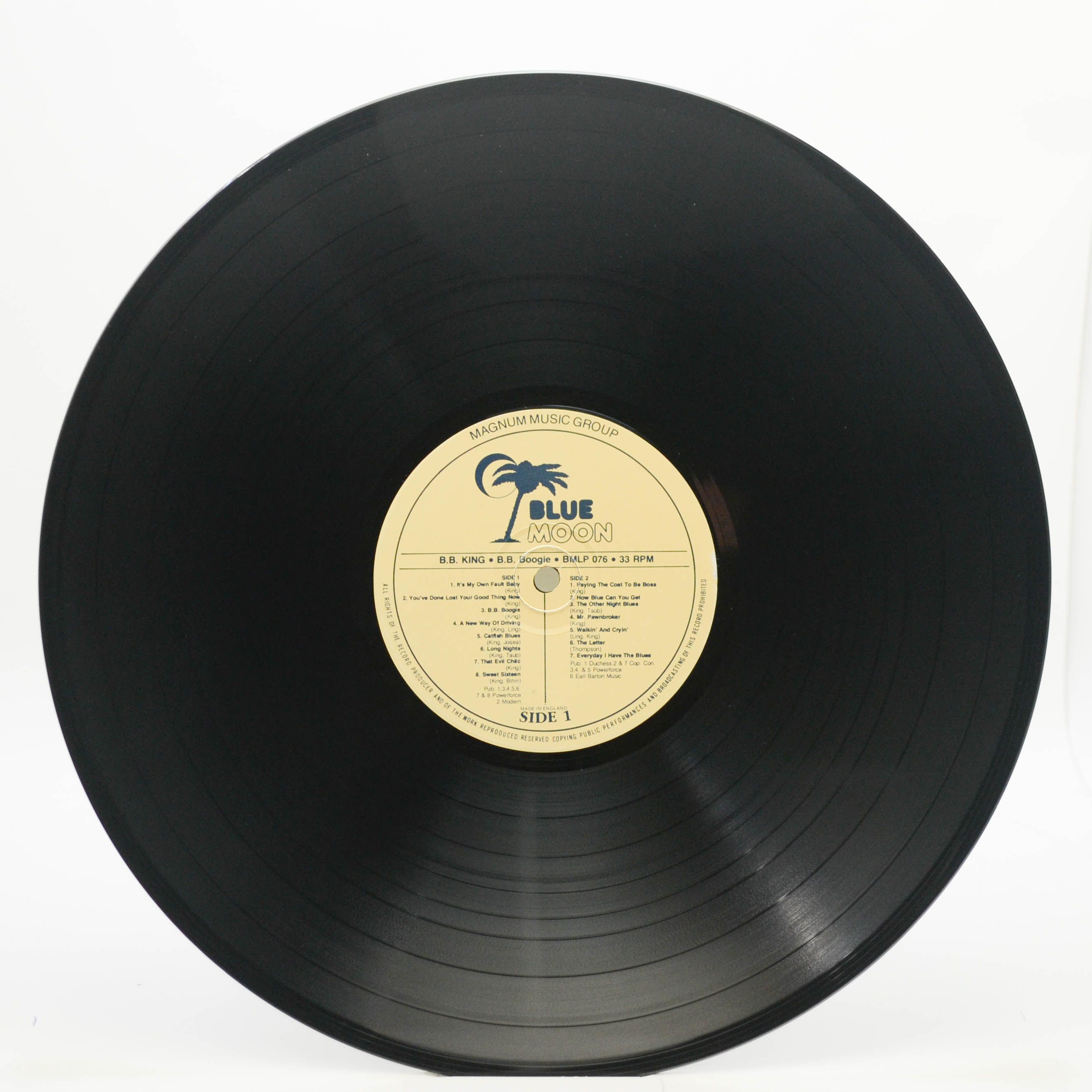 B.B. King — B.B. Boogie (UK), 1989