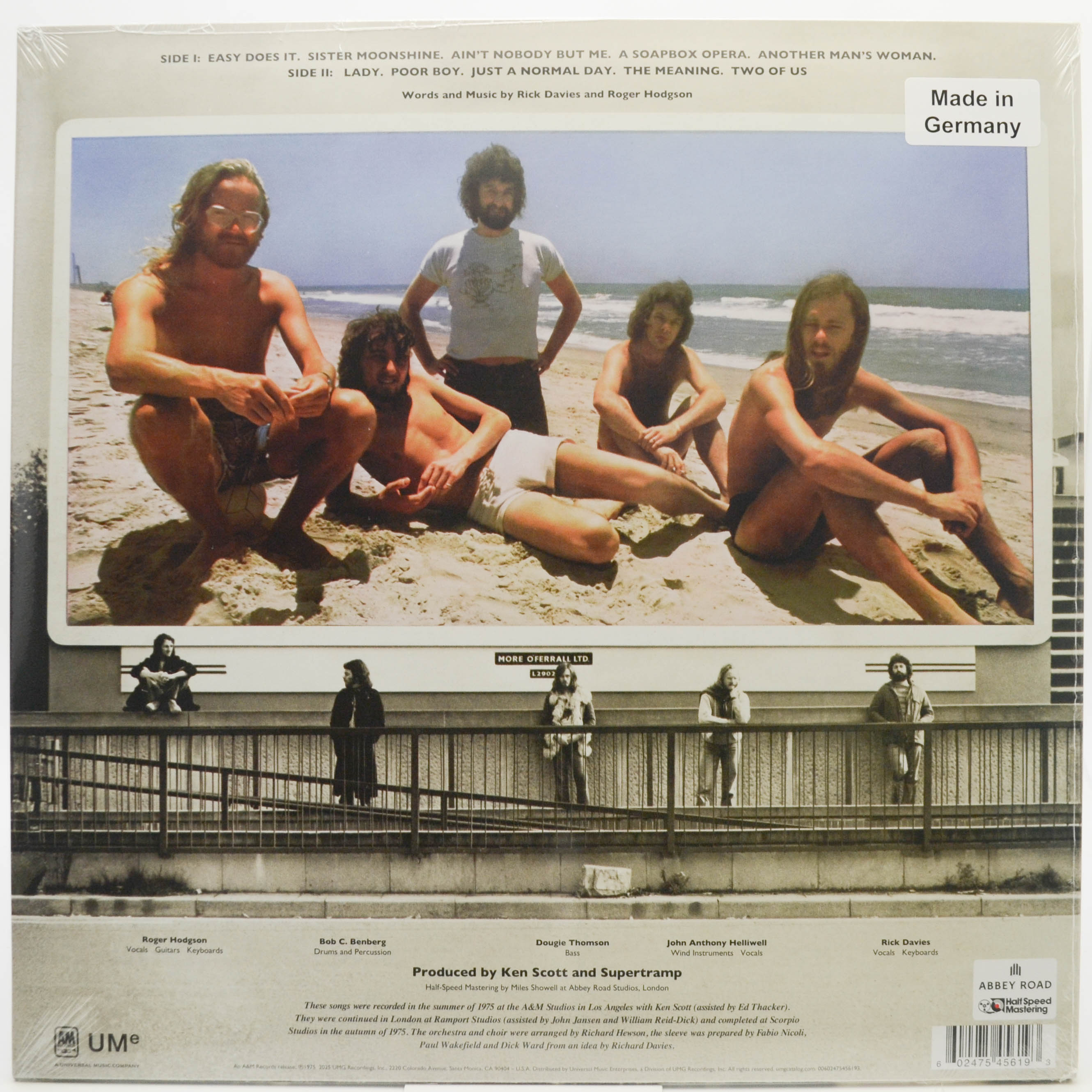 Supertramp — Crisis? What Crisis?, 1975