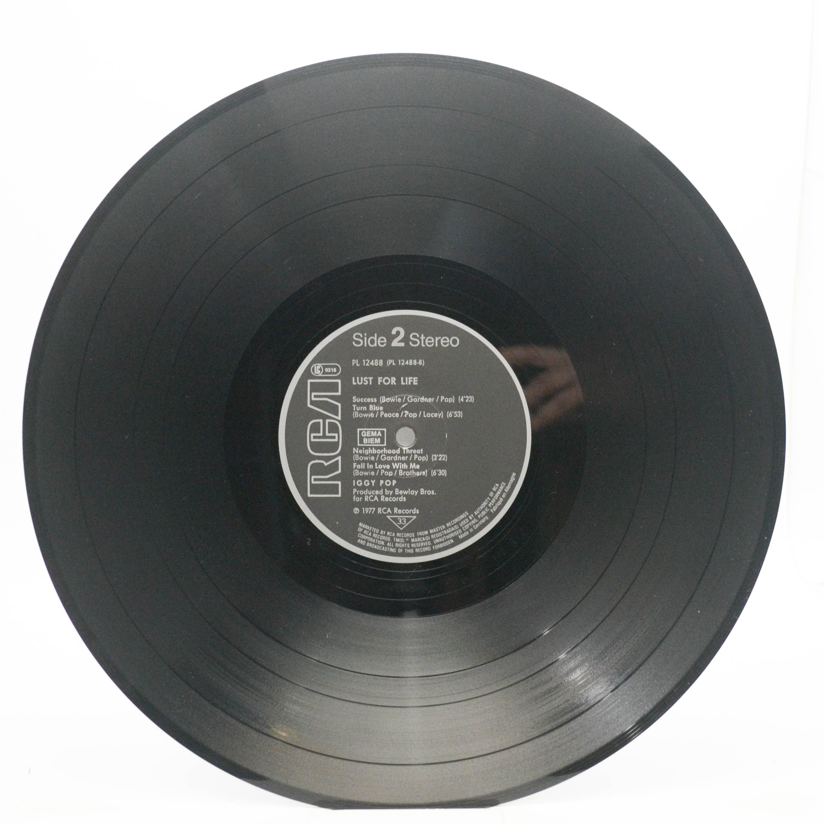 Iggy Pop — Lust For Life, 1977