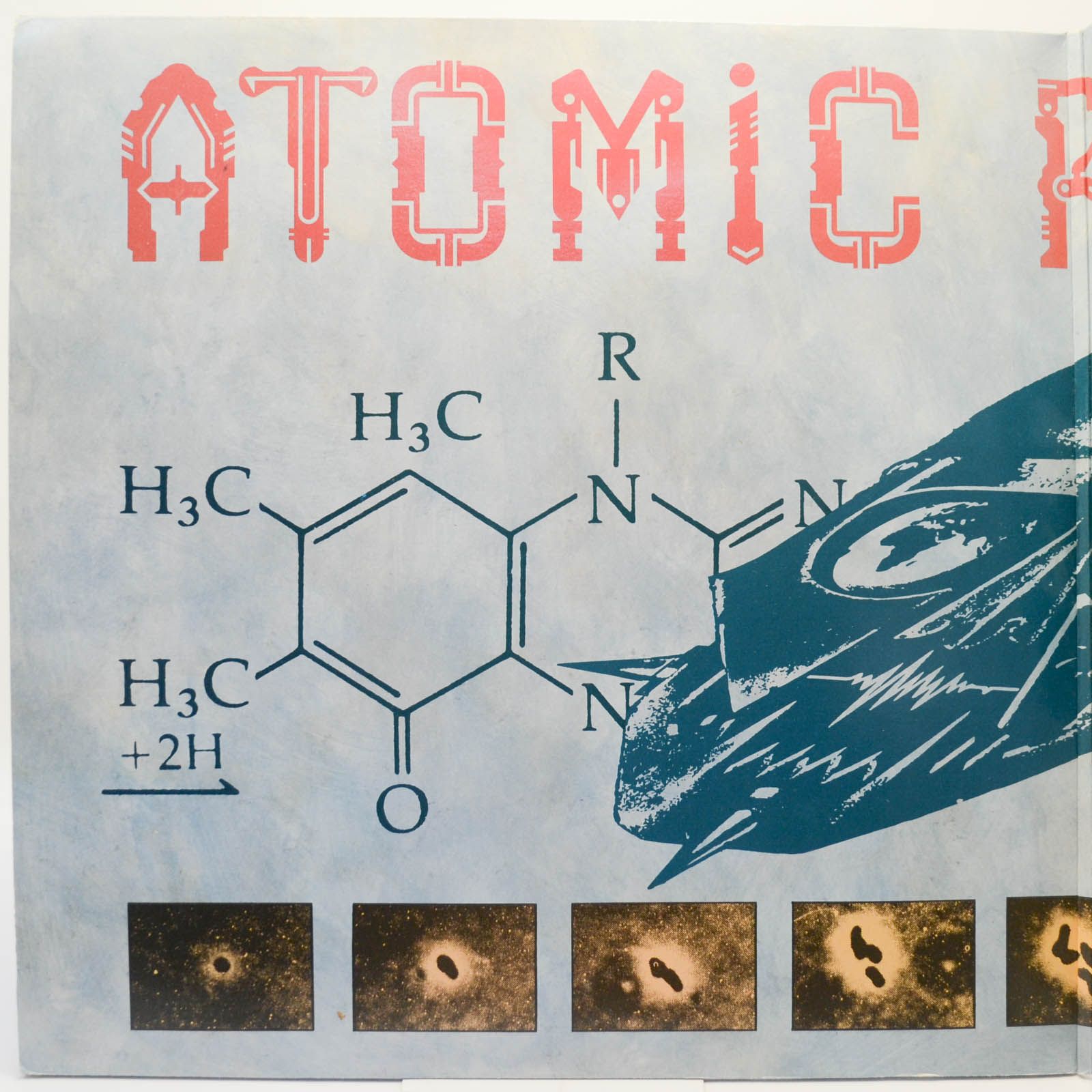 Atomic Rooster — Home To Roost (2LP, UK), 1977