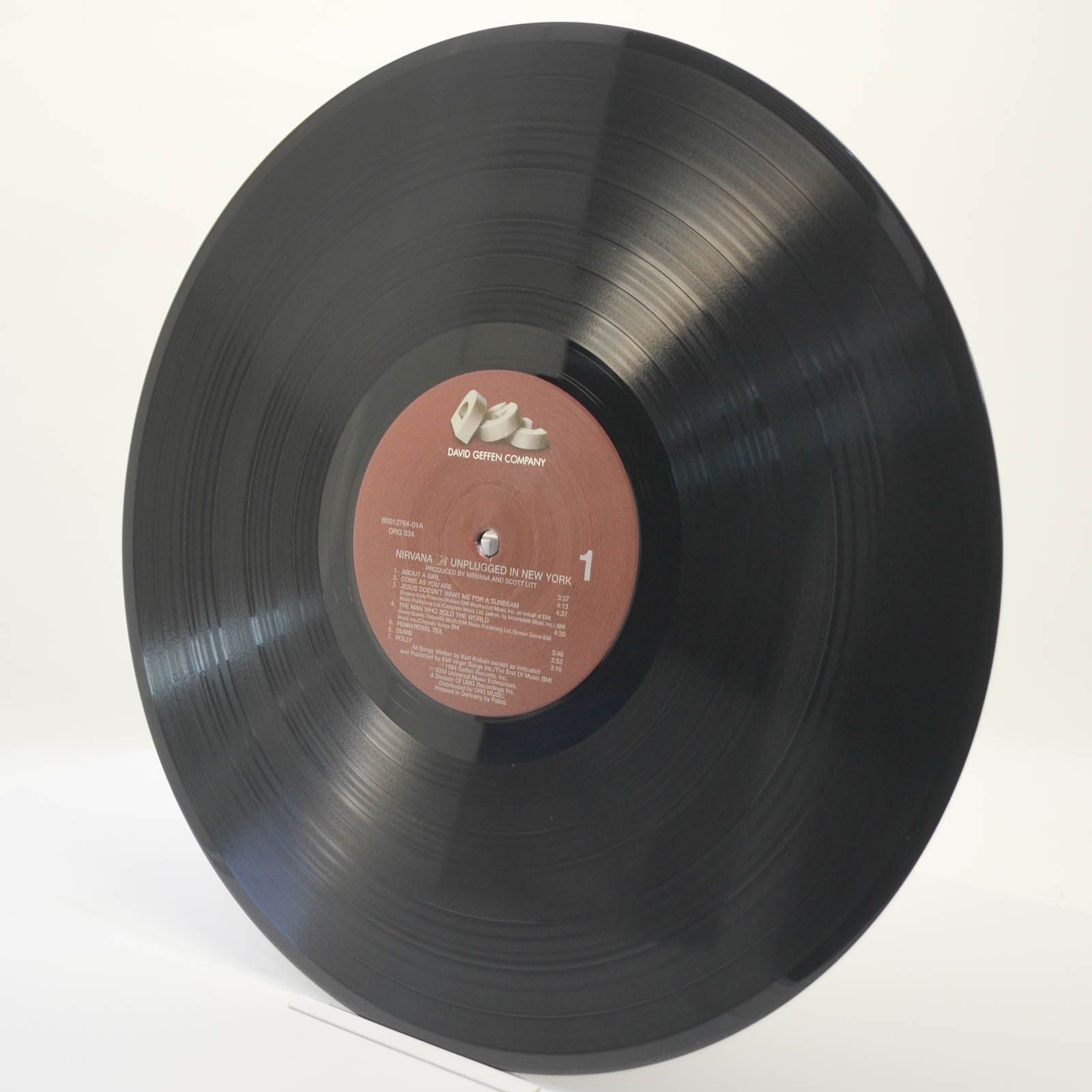 Nirvana — MTV Unplugged In New York (USA), 1994