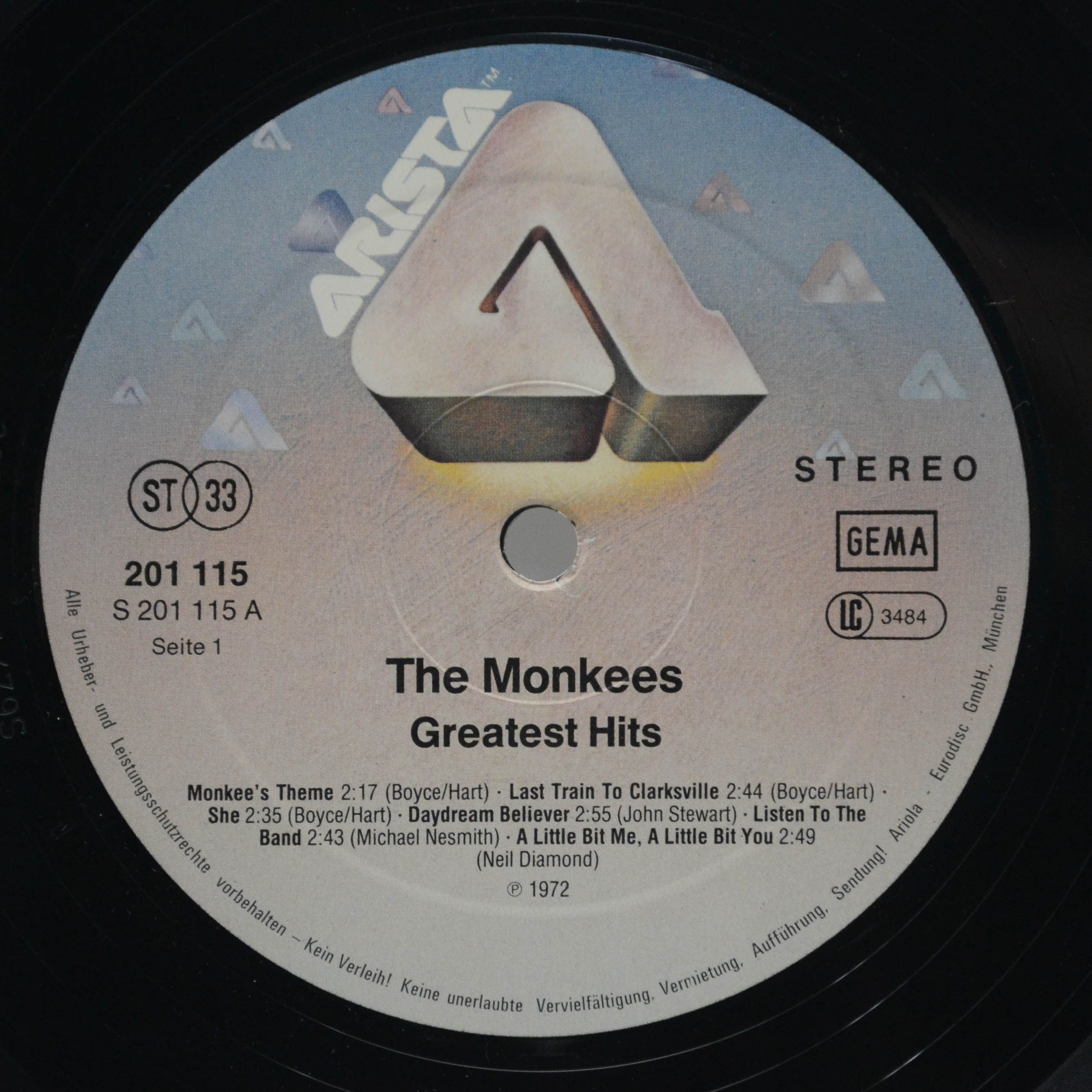 Monkees — Greatest Hits, 1979