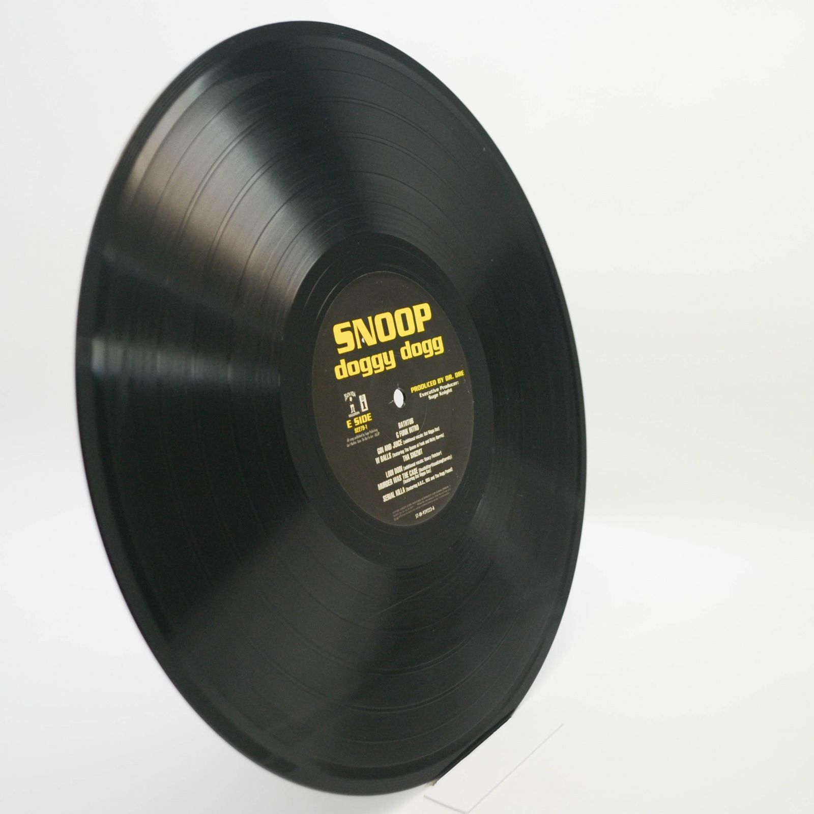 Snoop Dogg — Doggystyle (USA), 1993