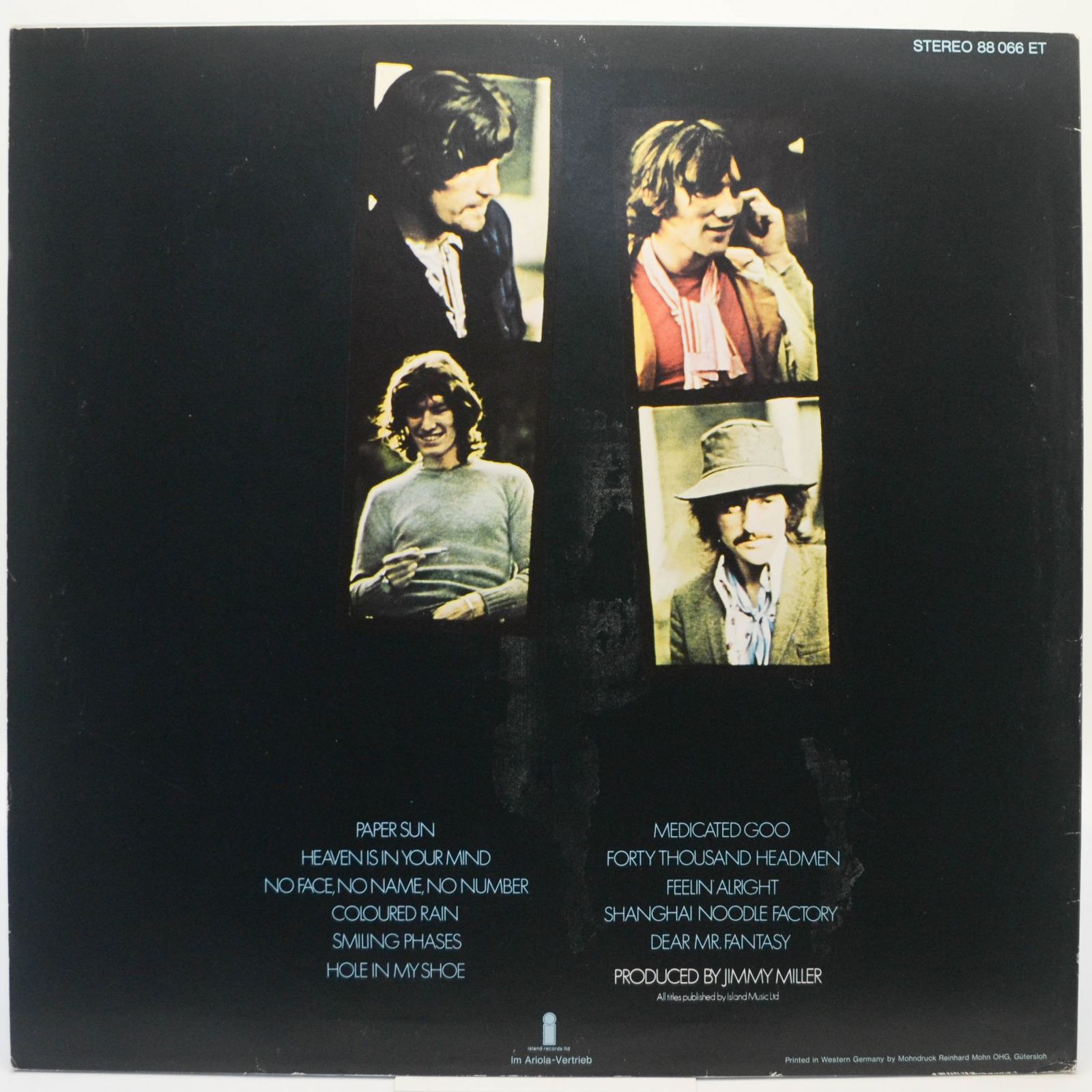 Traffic — Best Of Traffic, 1974