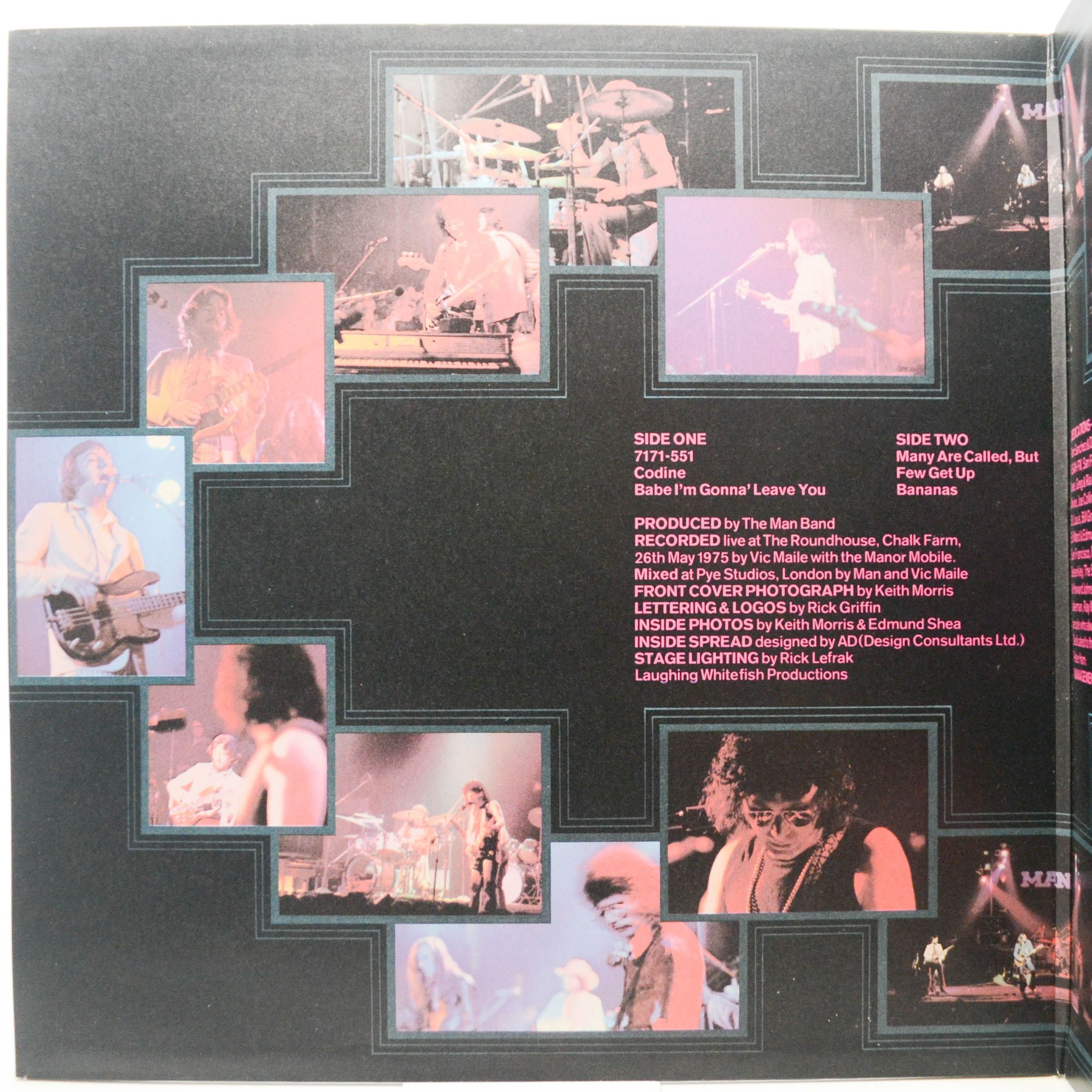 Man — Maximum Darkness (1-st, UK), 1975