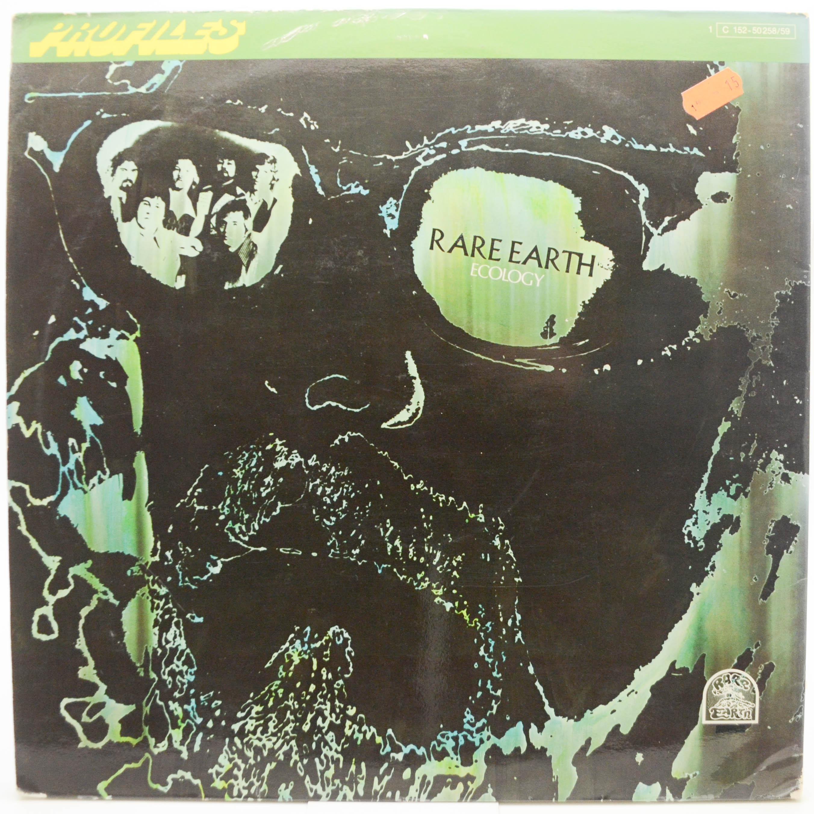 Rare Earth — Get Ready/Ecology (2LP), 1973