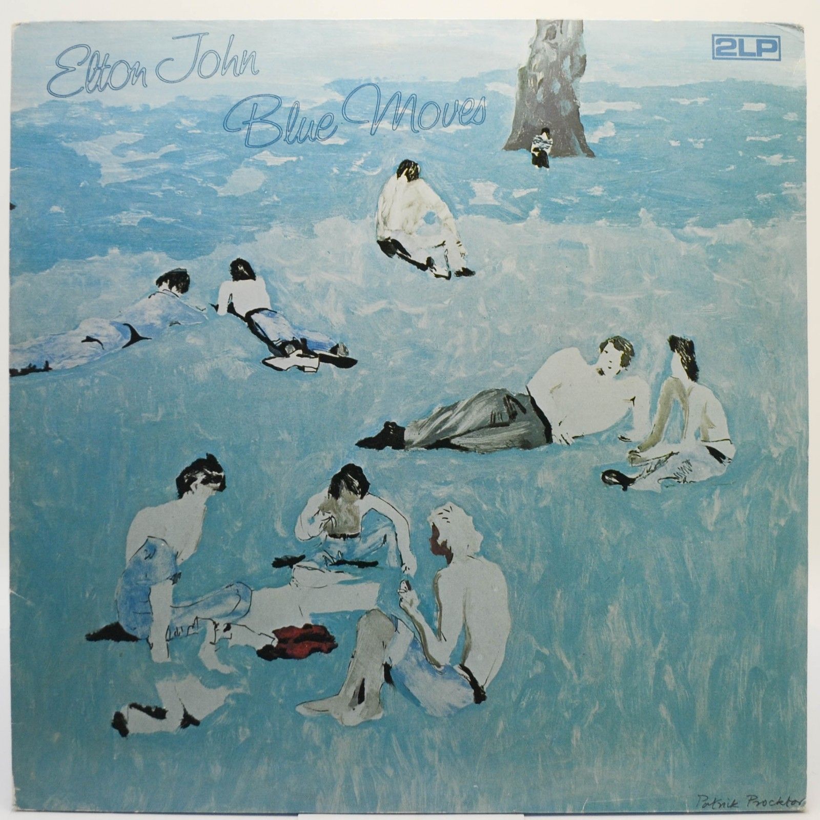 Elton John — Blue Moves (2LP), 1976