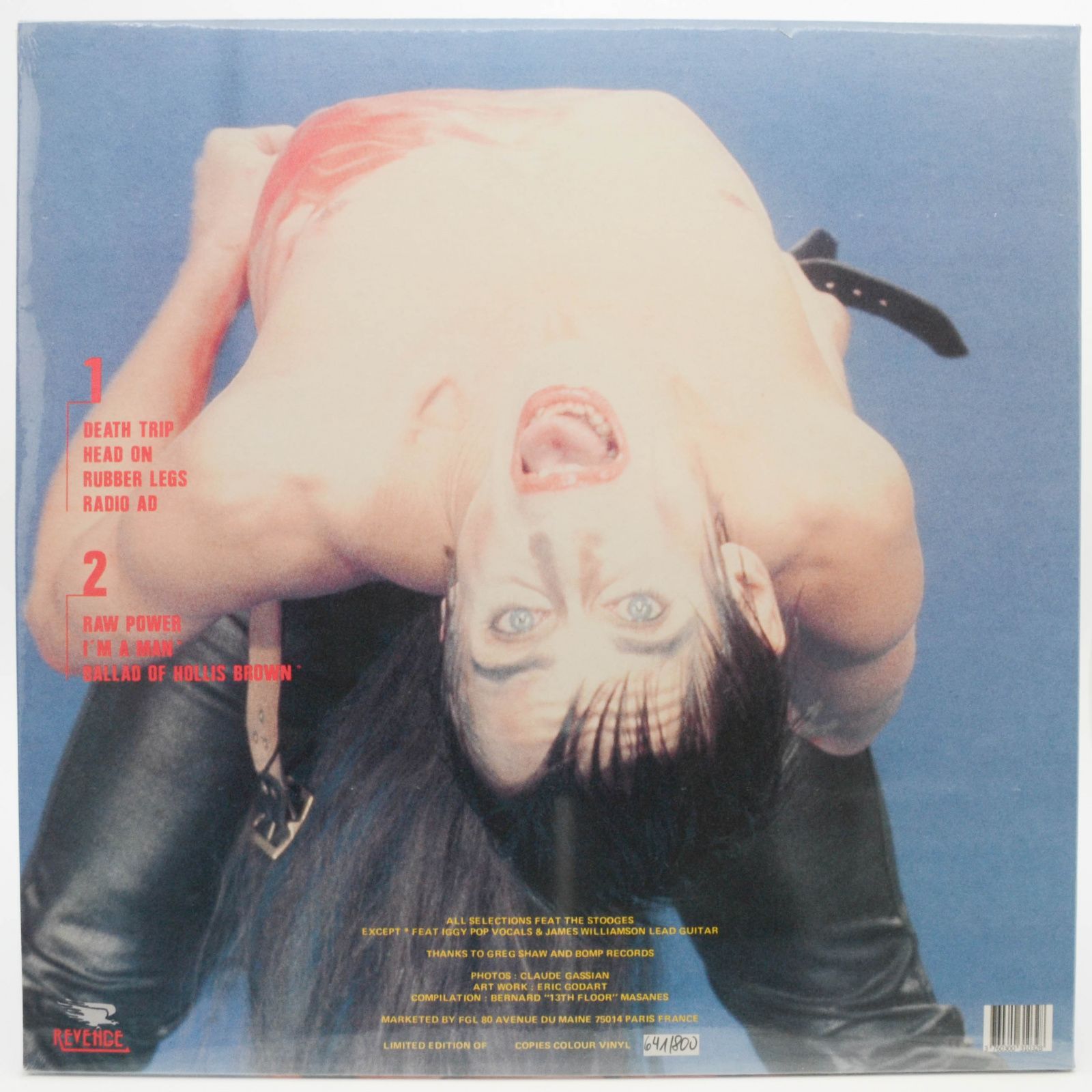 Iggy And The Stooges — Death Trip, 1988