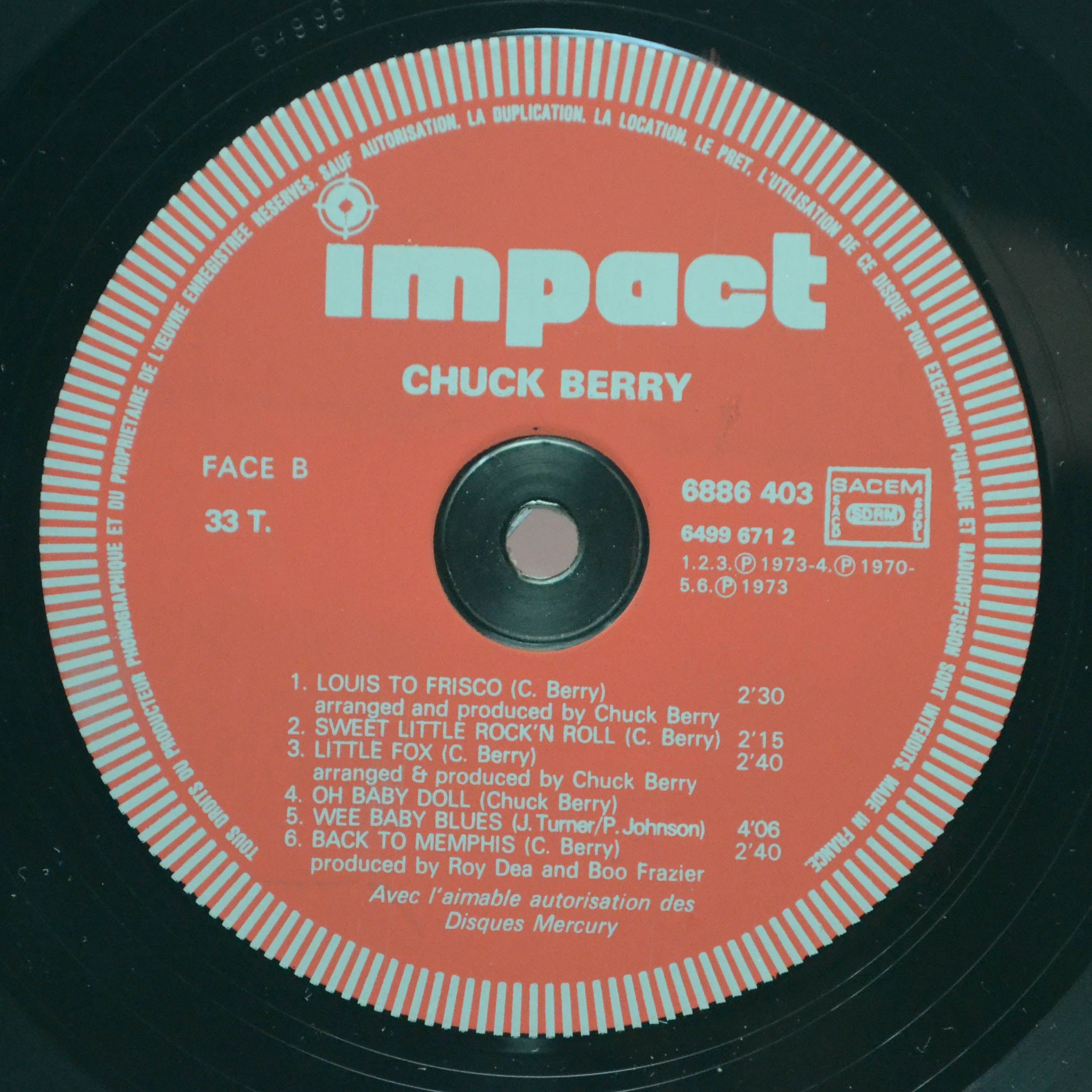 Chuck Berry — Chuck Berry, 1976