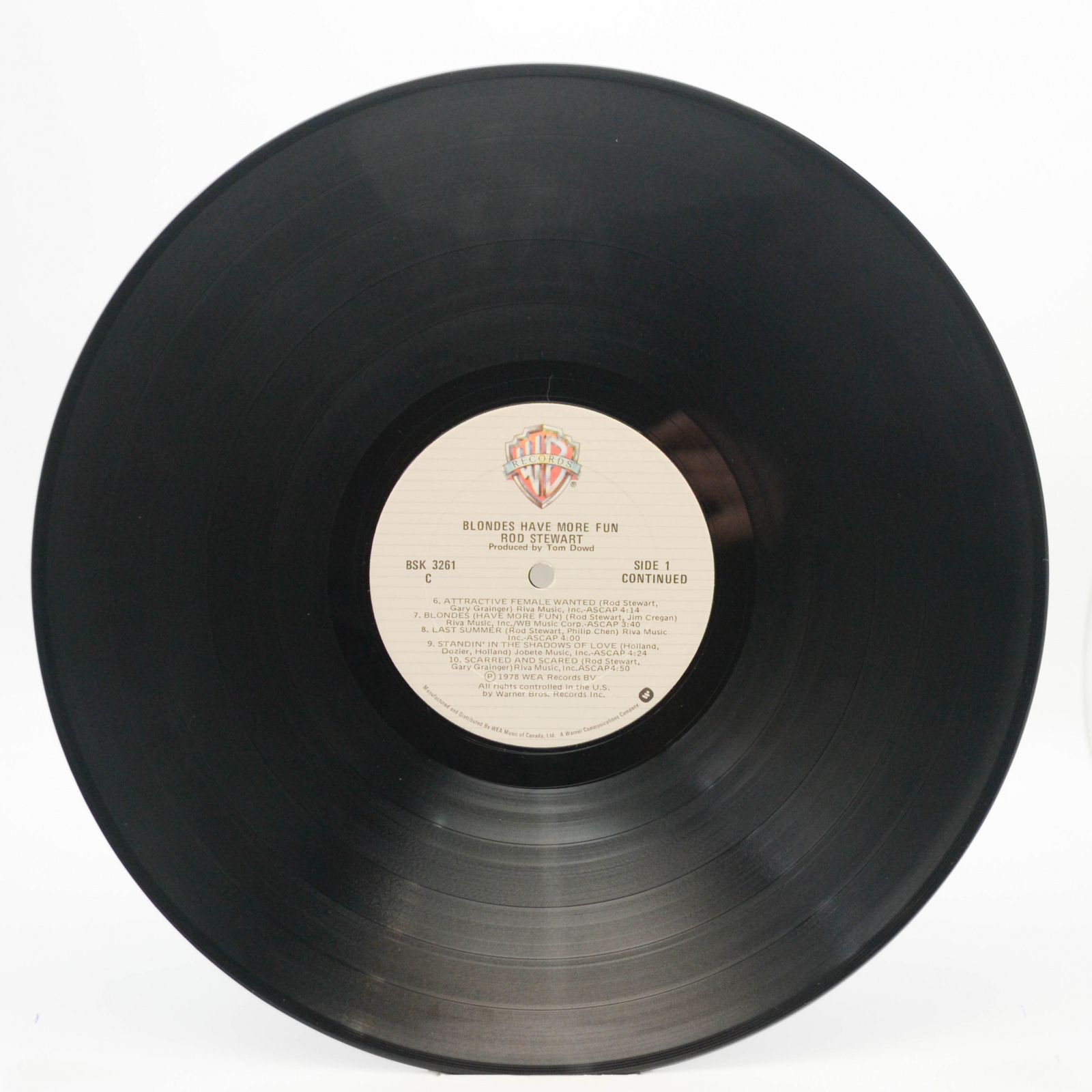 Rod Stewart — Blondes Have More Fun, 1978