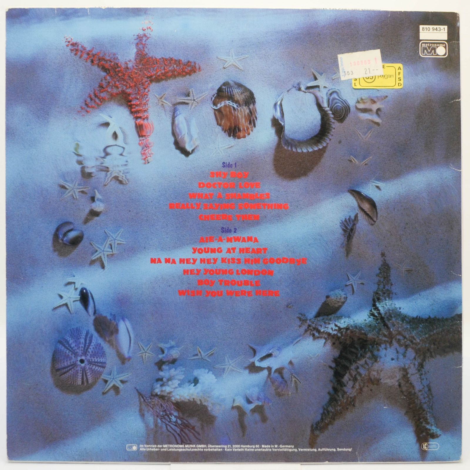 Bananarama — Deep Sea Skiving, 1983