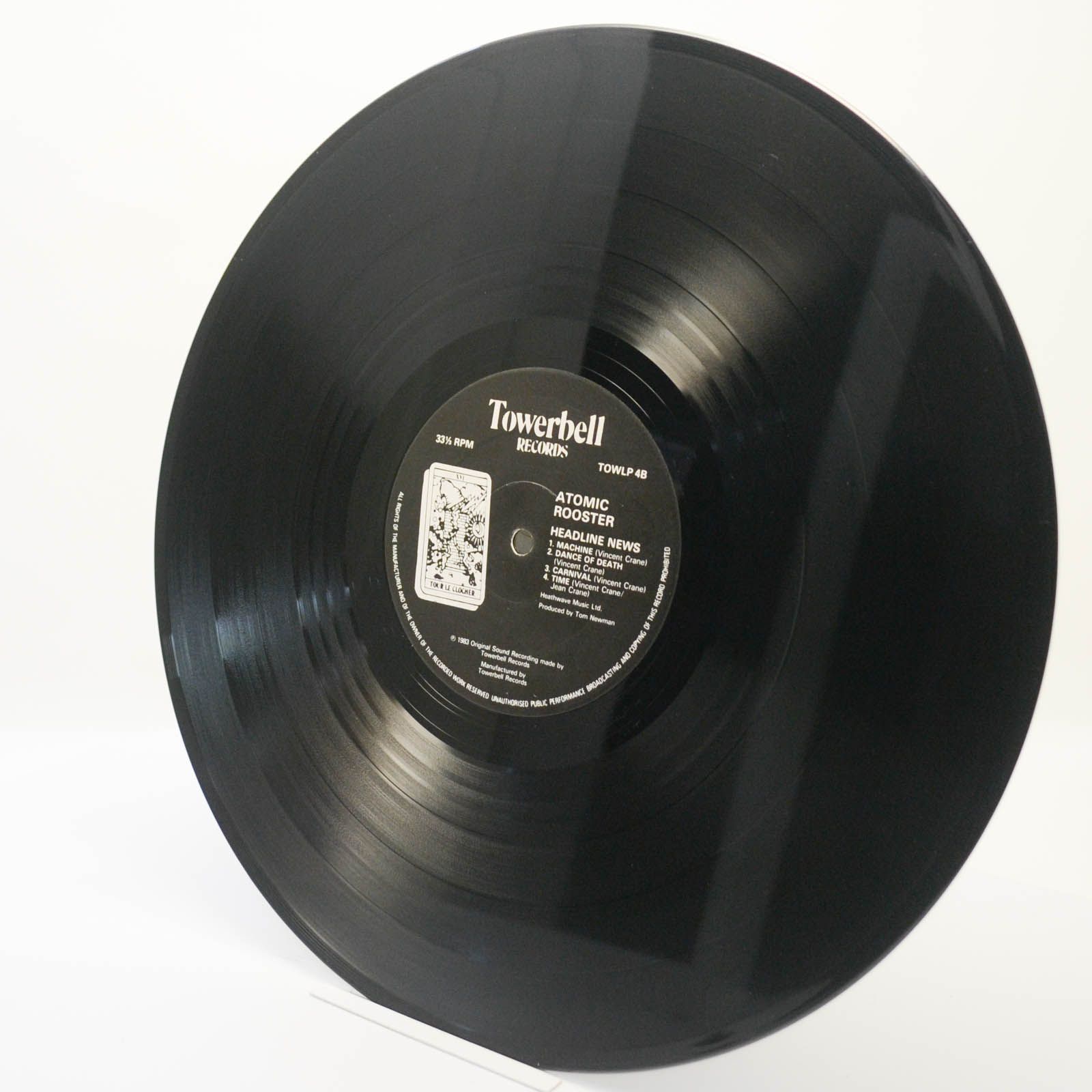 Atomic Rooster — Headline News (UK), 1983