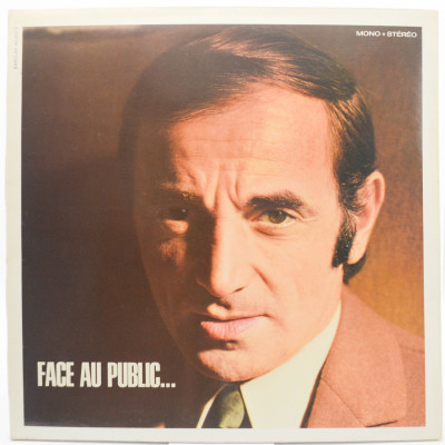Виниловая пластинка Face Au Public... (1-st, France), 1978