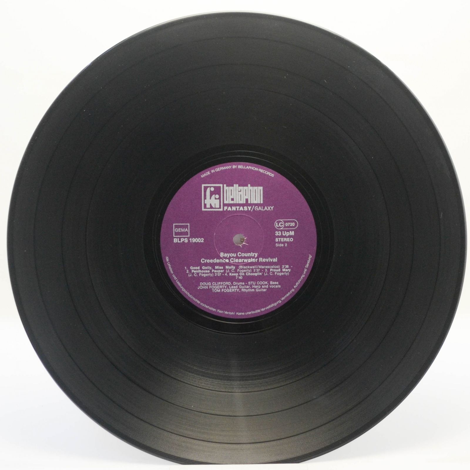 Creedence Clearwater Revival — Bayou Country, 1969