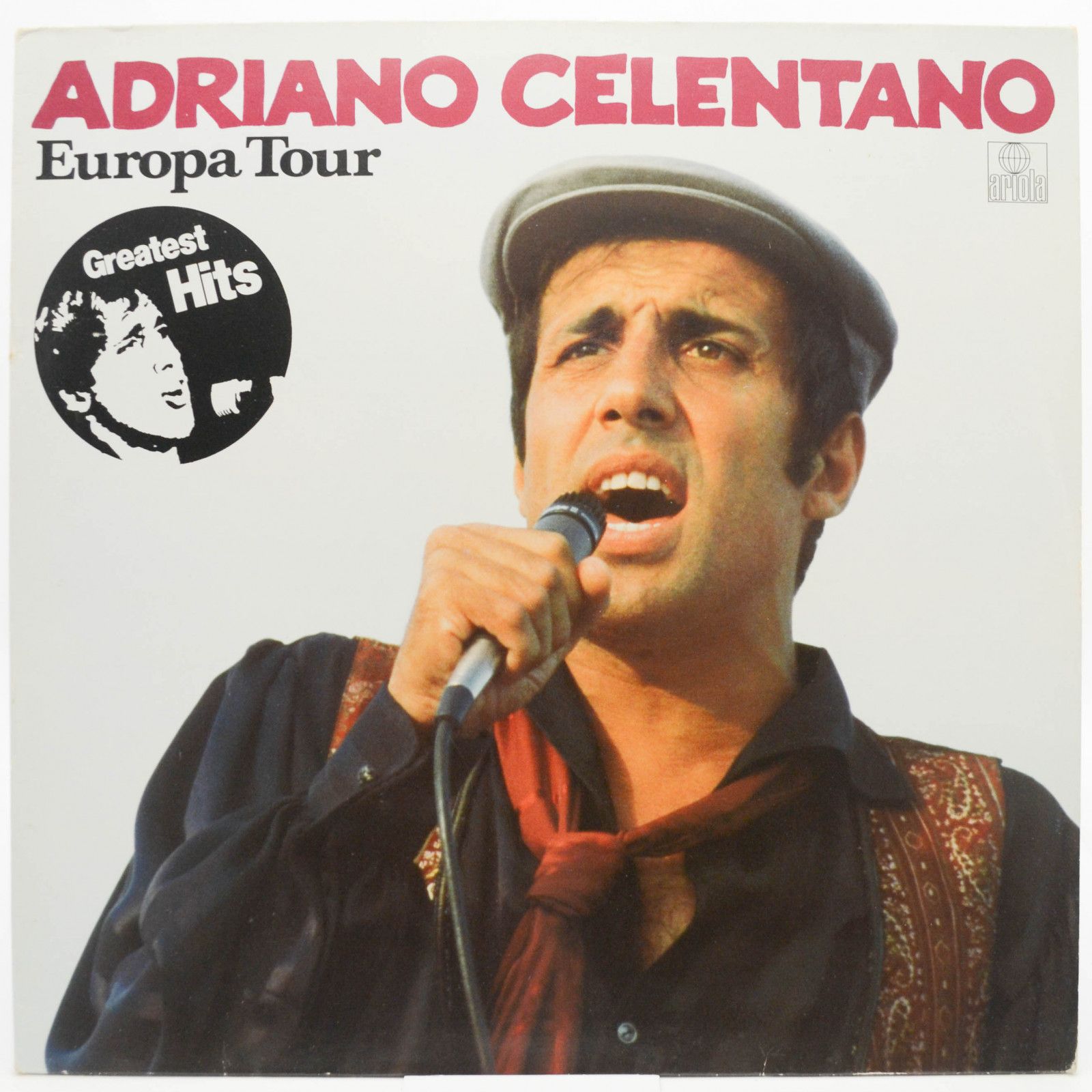 Adriano Celentano — Europa Tour, 1979