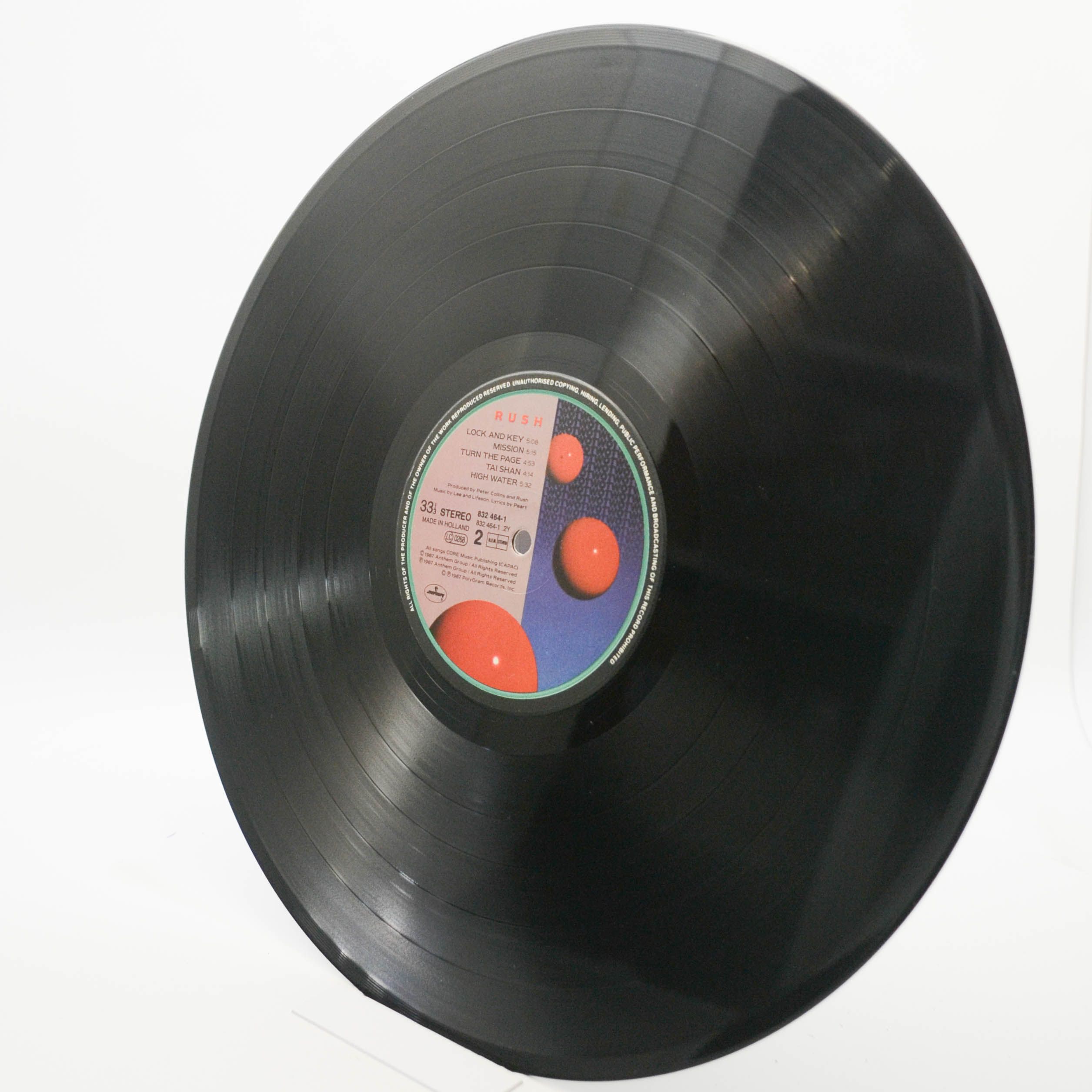 Rush — Hold Your Fire, 1987