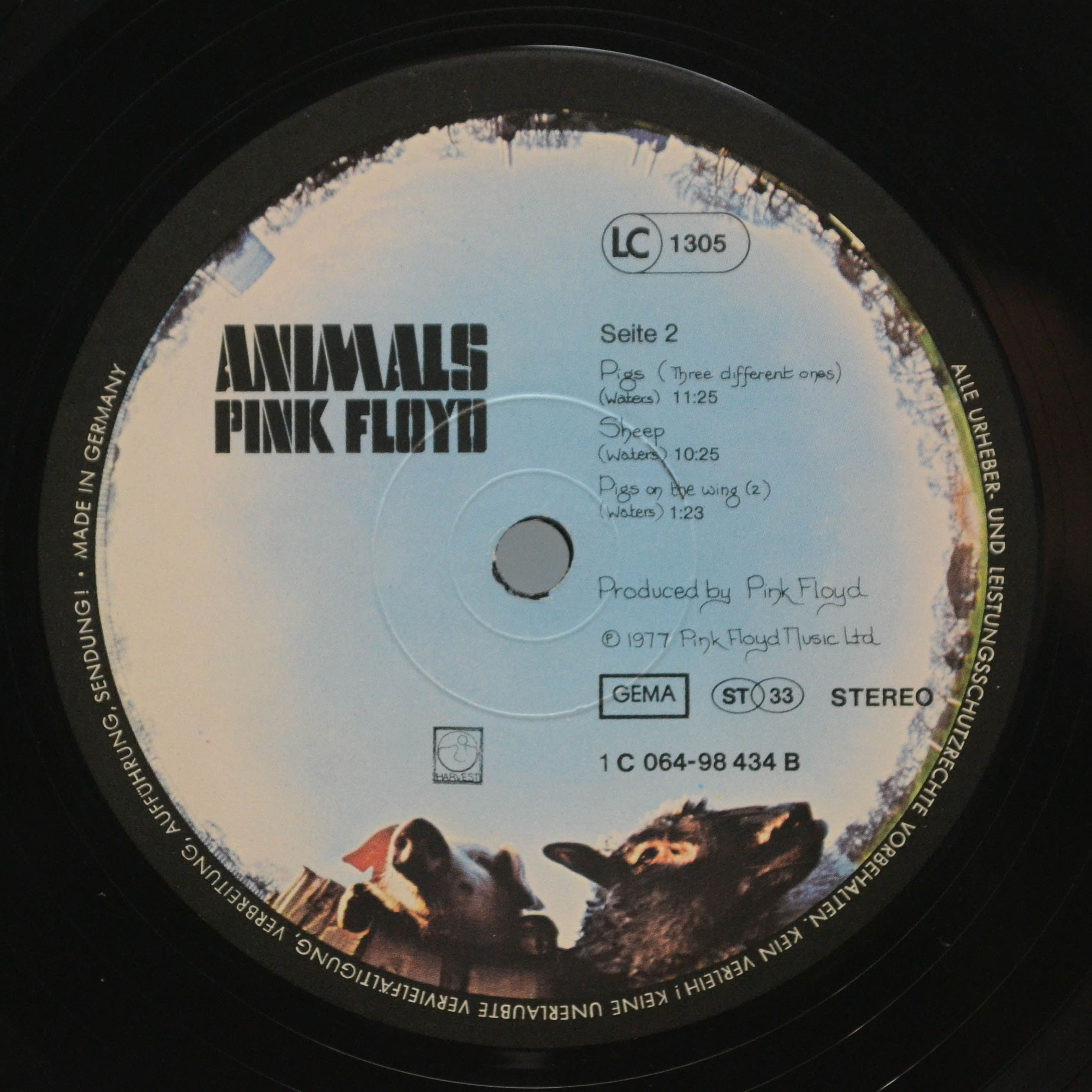 Pink Floyd — Animals, 1977