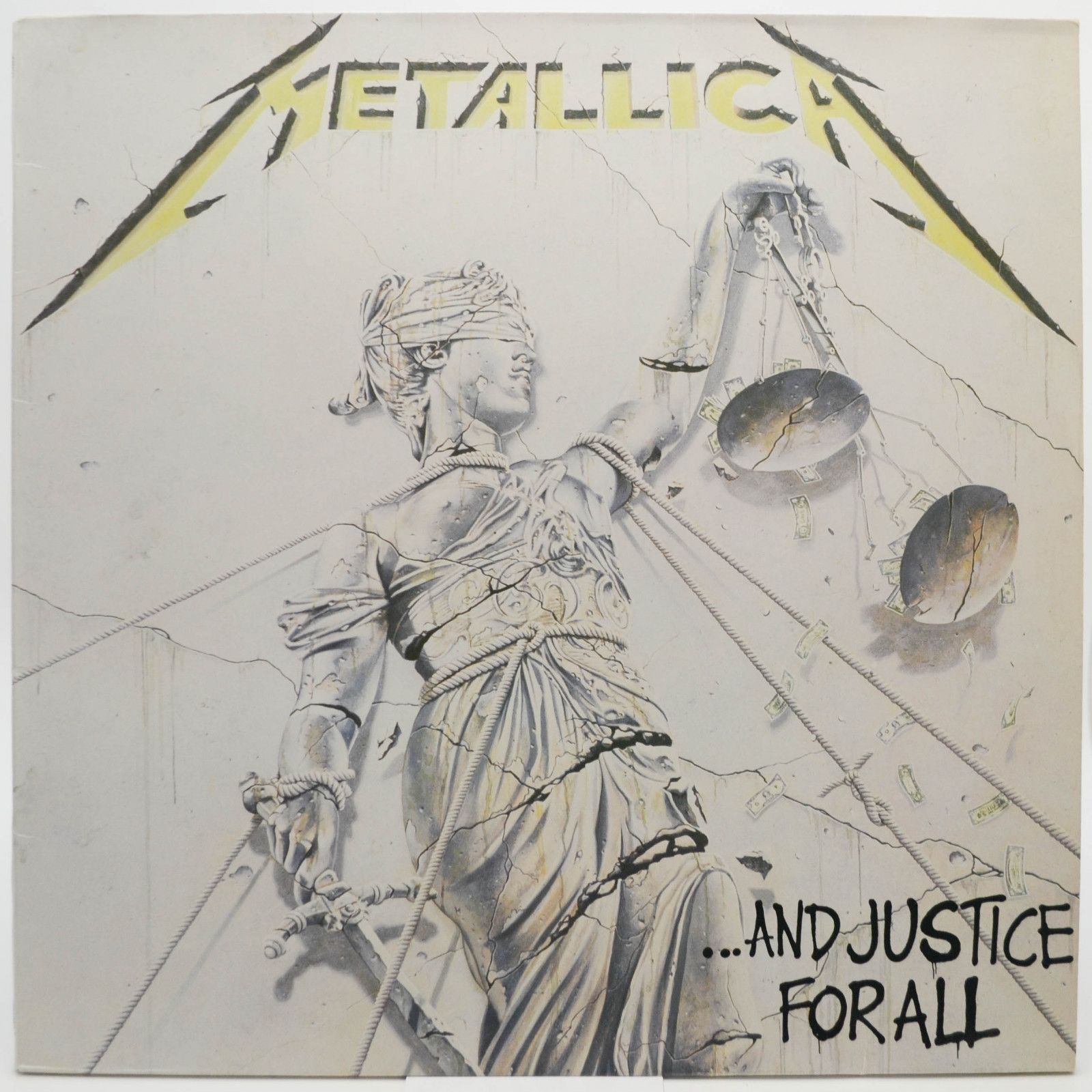 Metallica — ...And Justice For All (2LP), 1988