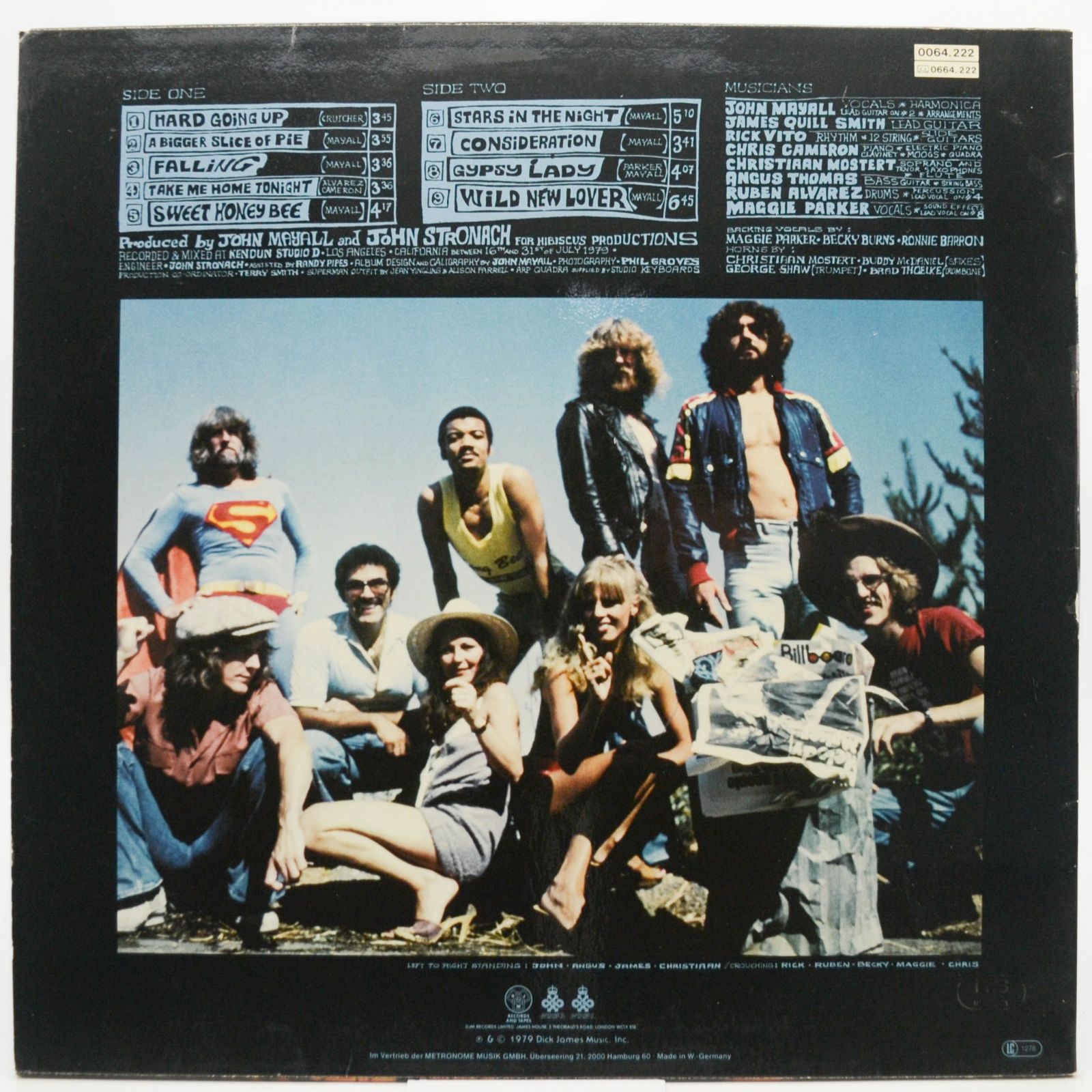 John Mayall — No More Interviews, 1979