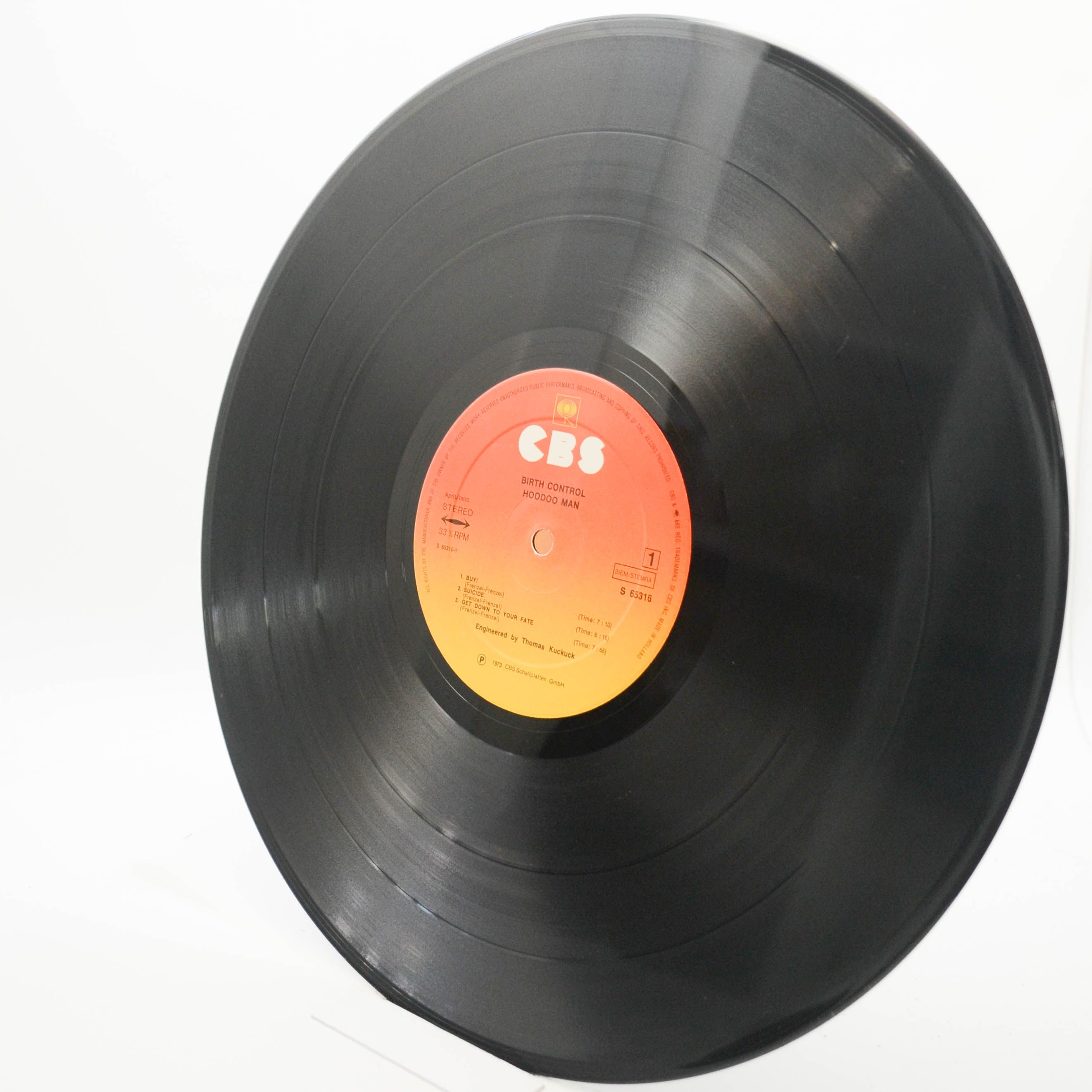 Birth Control — Hoodoo Man, 1972