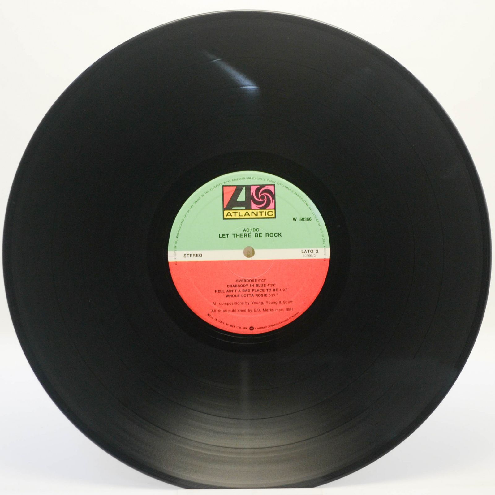 AC/DC — Let There Be Rock, 1977