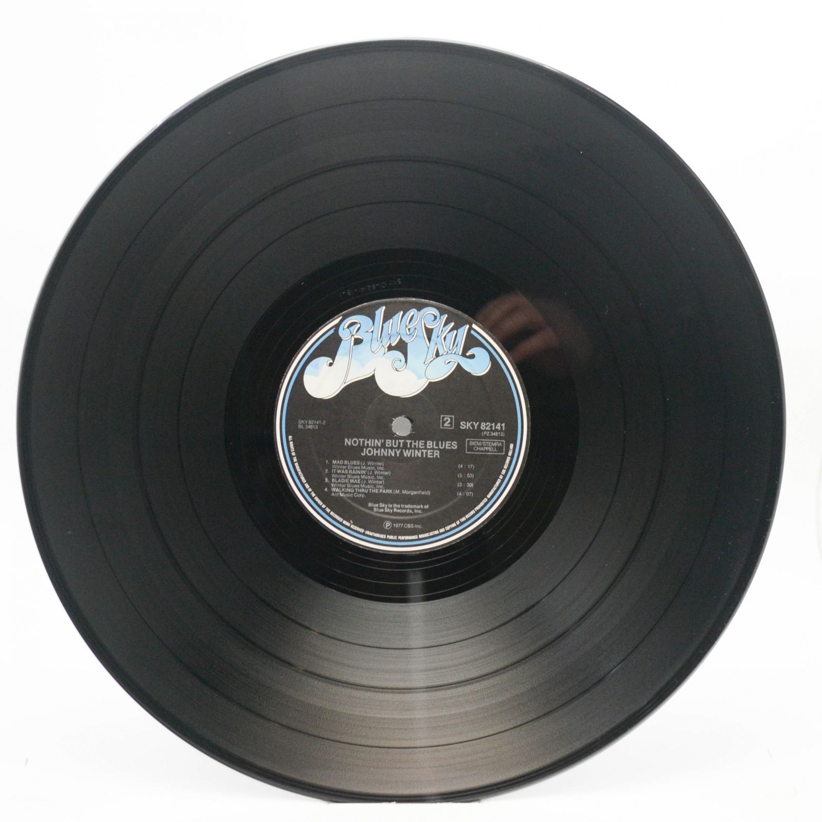 Johnny Winter — Nothin' But The Blues, 1977