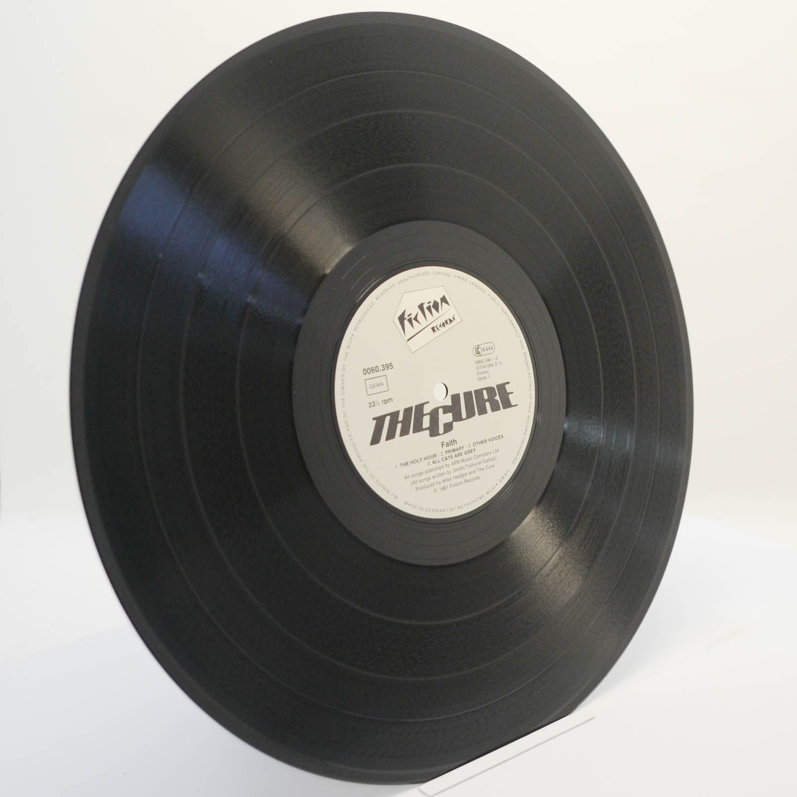 Cure — Faith, 1981