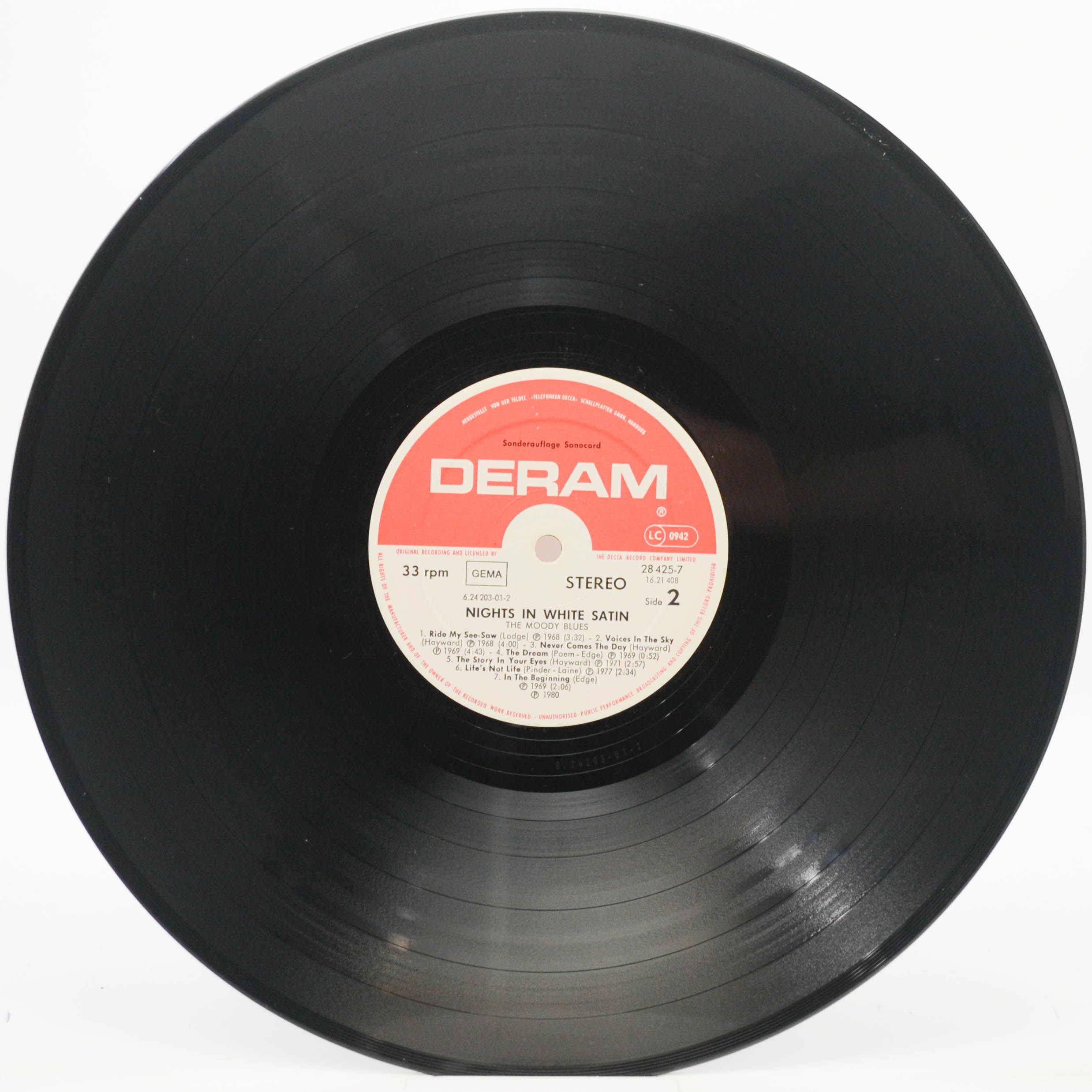 Moody Blues — Nights In White Satin, 1980