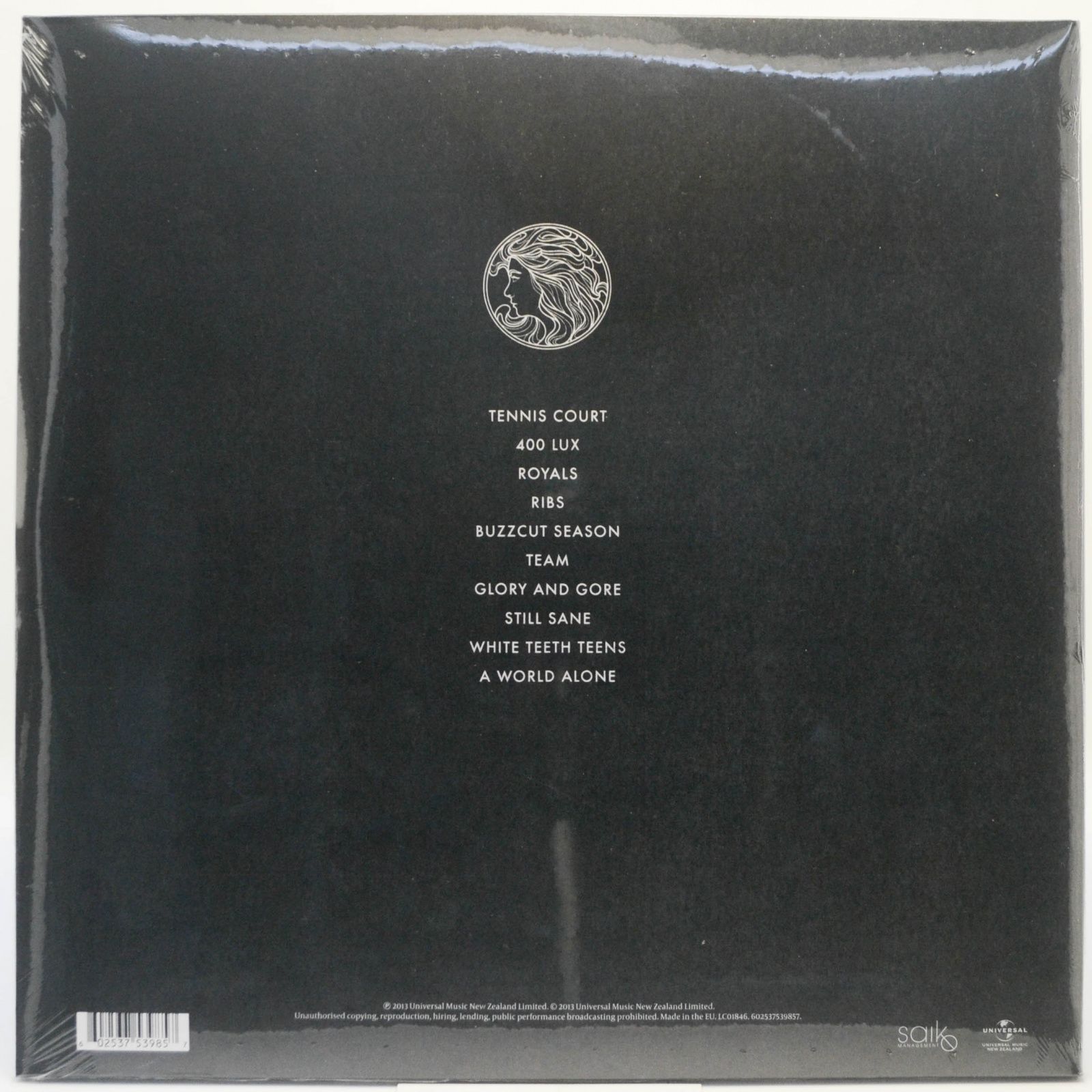 Lorde — Pure Heroine, 2013