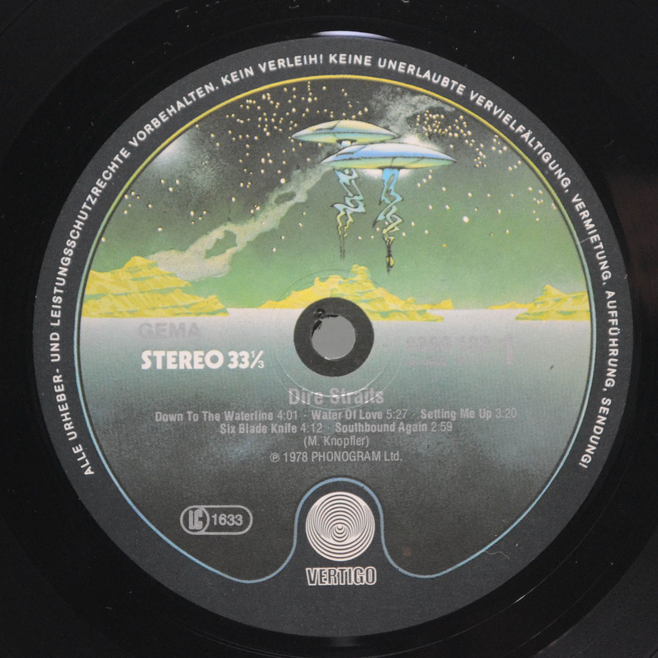 Dire Straits — Dire Straits, 1978