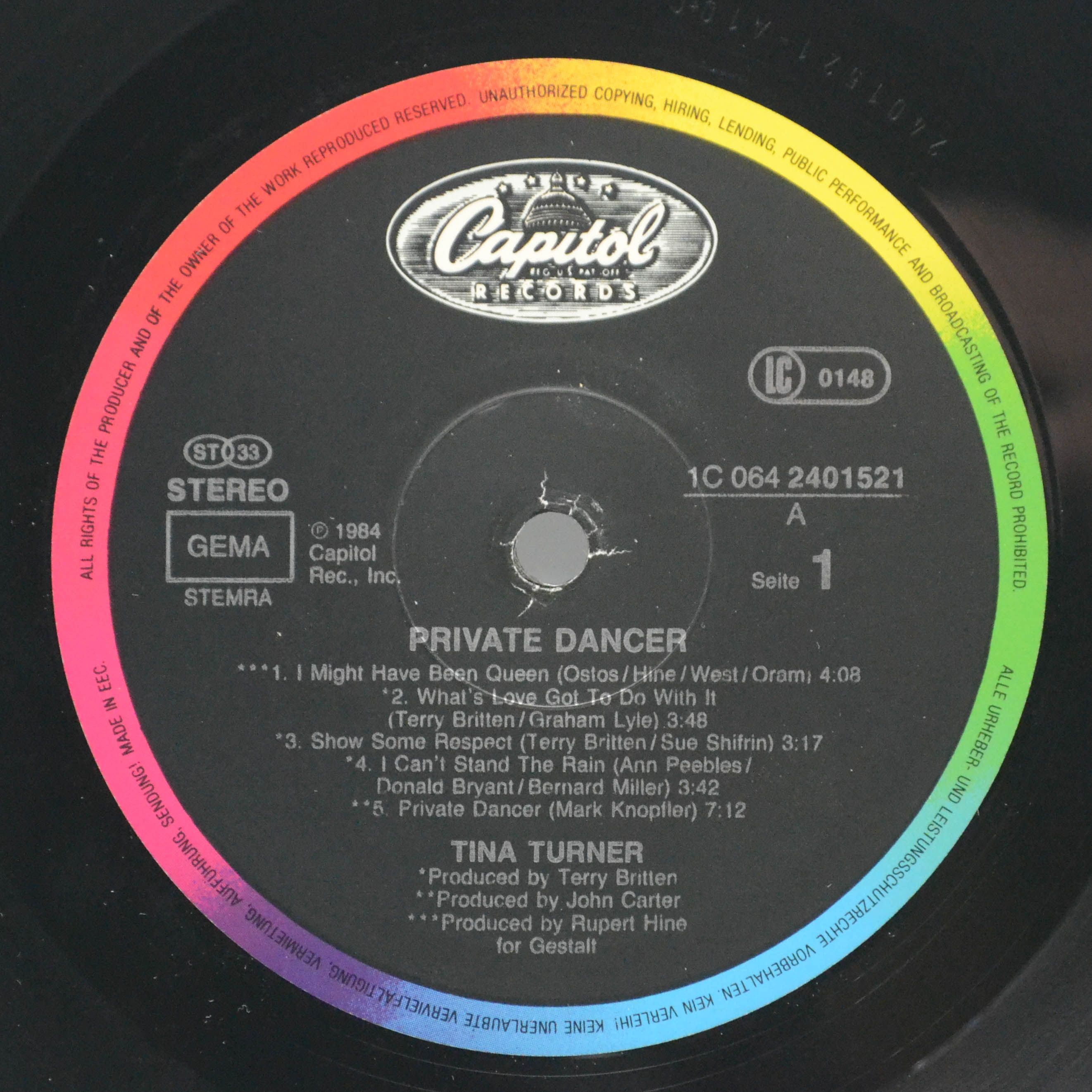 Tina Turner — Private Dancer, 1984