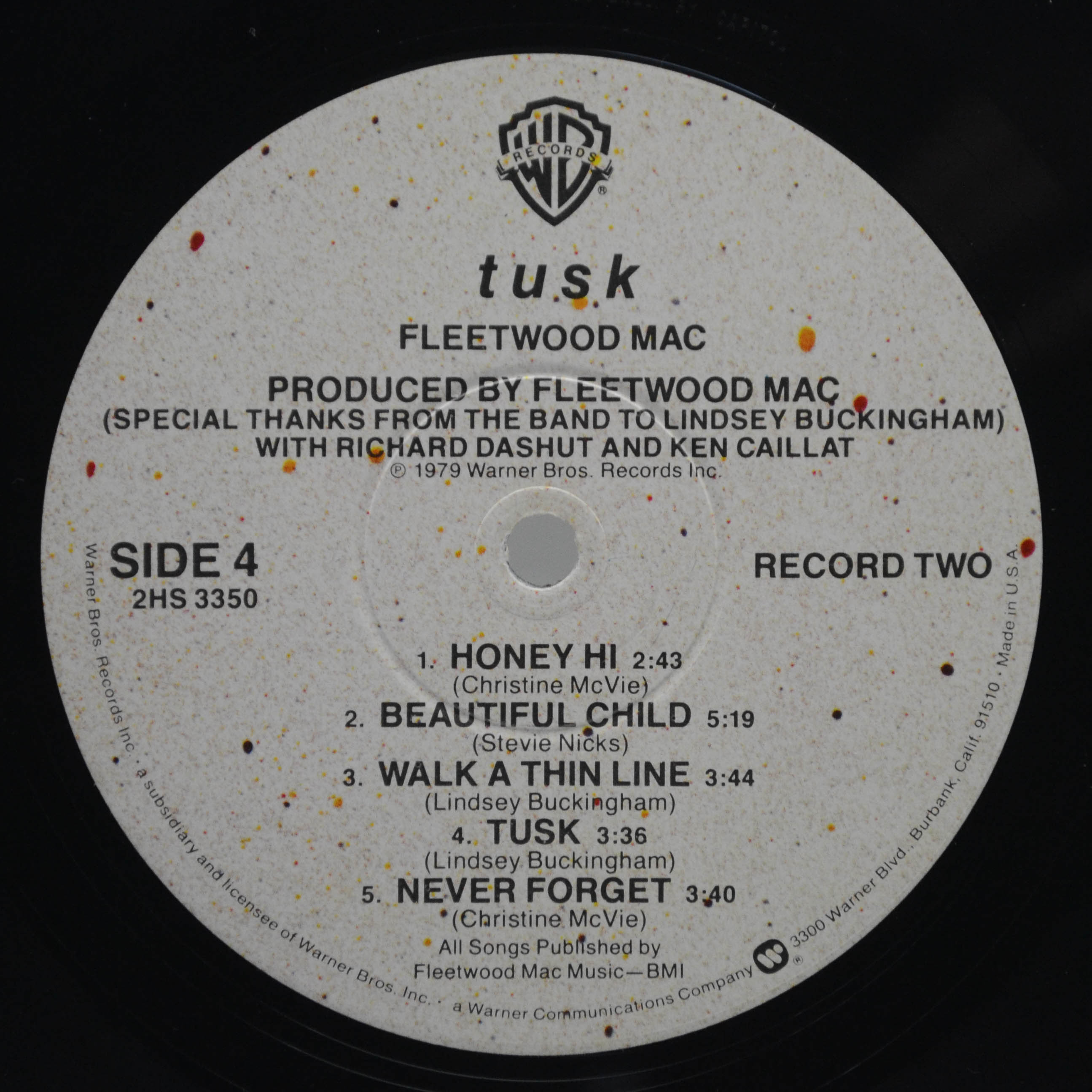 Fleetwood Mac — Tusk (2LP, USA), 1979