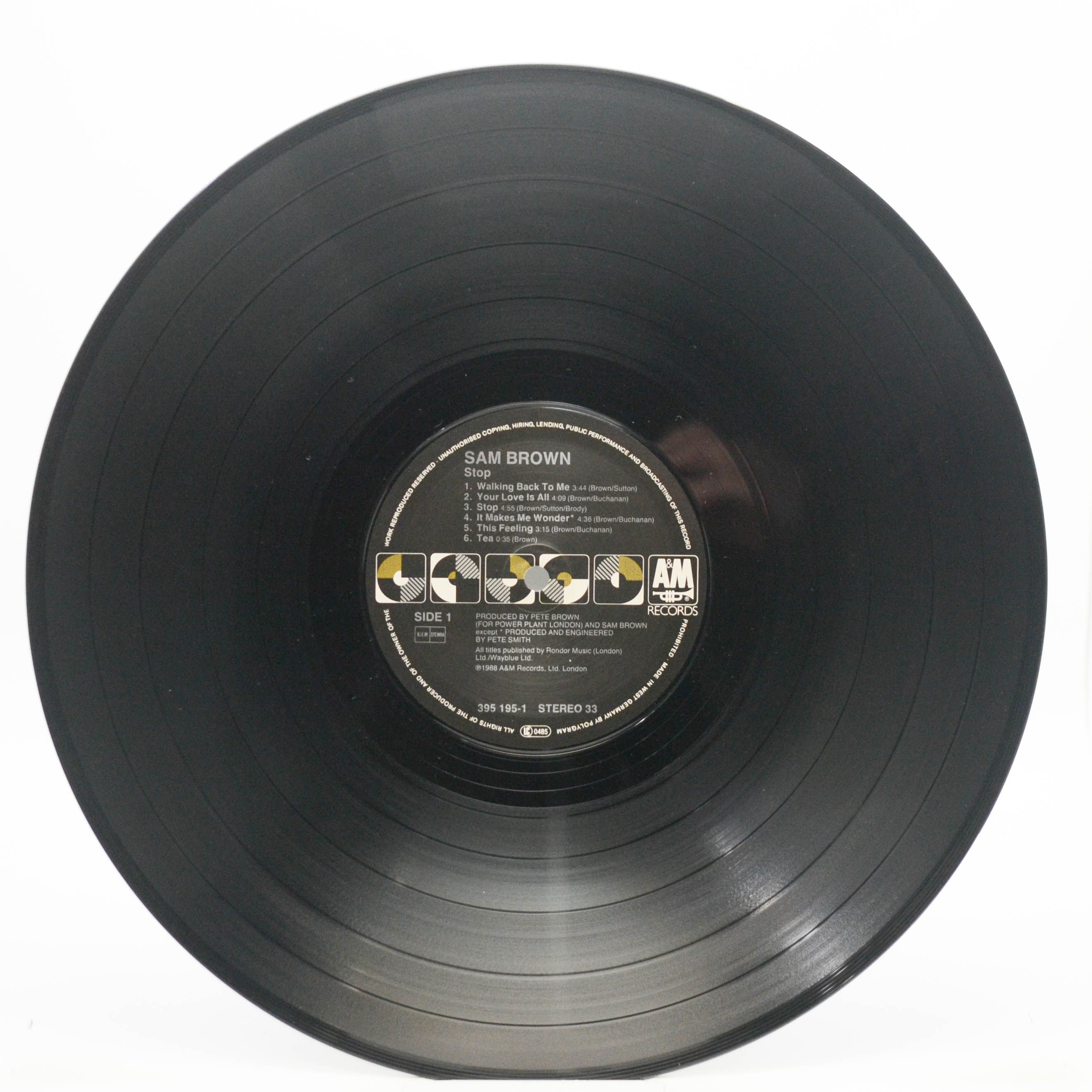 Sam Brown — Stop!, 1972