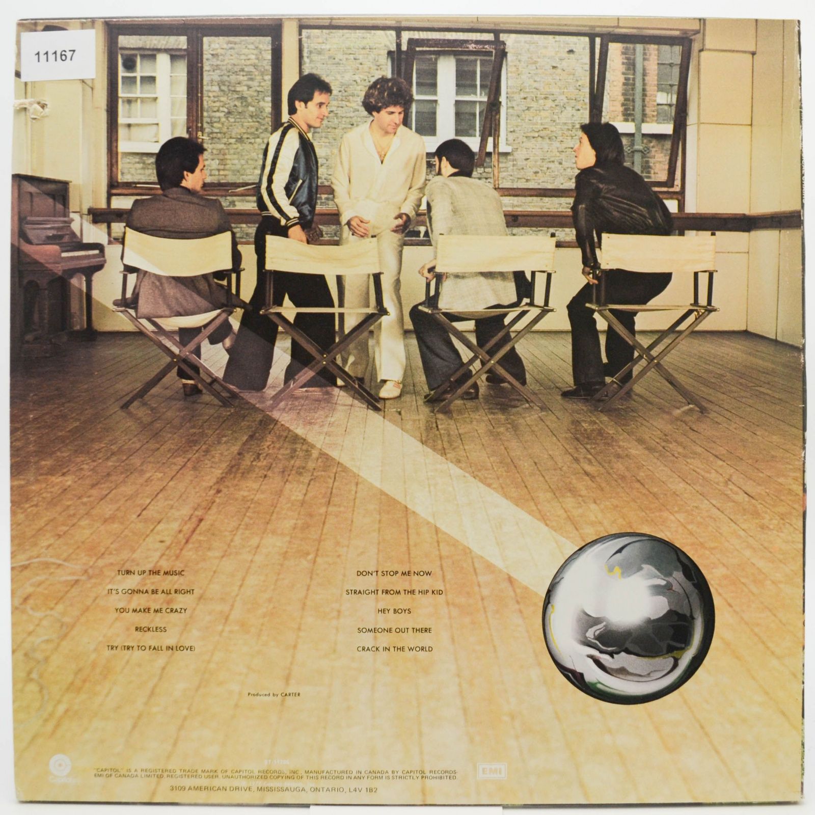 Sammy Hagar — Musical Chairs, 1977