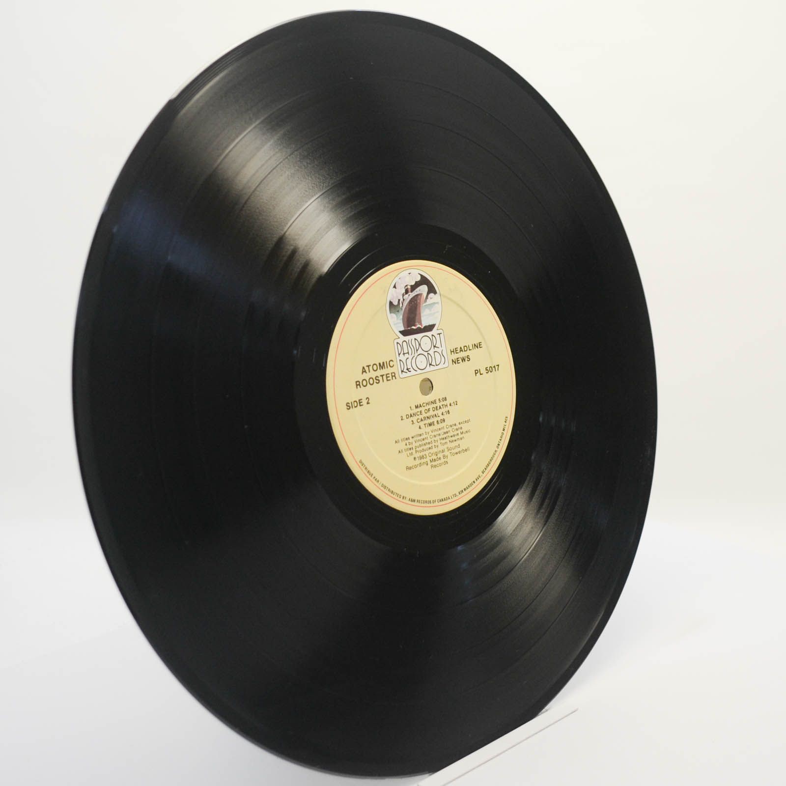 Atomic Rooster — Headline News, 1983