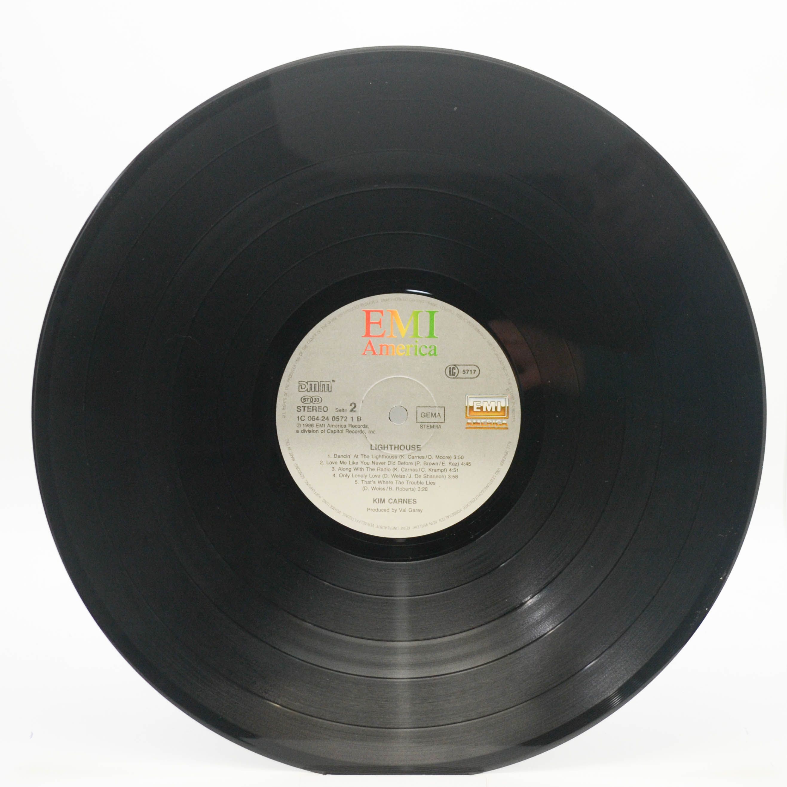 Kim Carnes — Lighthouse, 1986