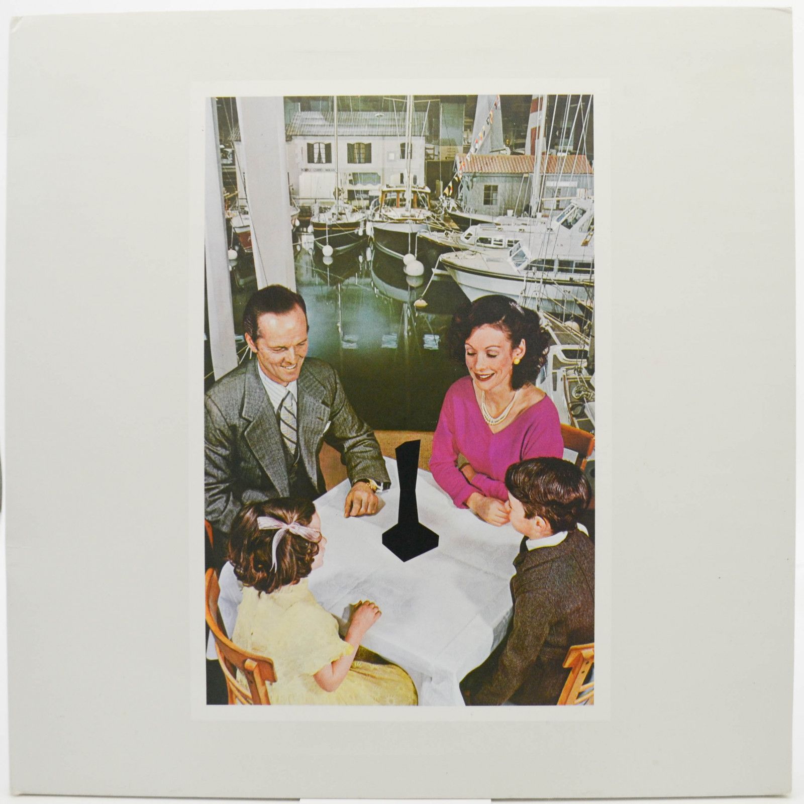 Led Zeppelin — Presence (UK), 1976