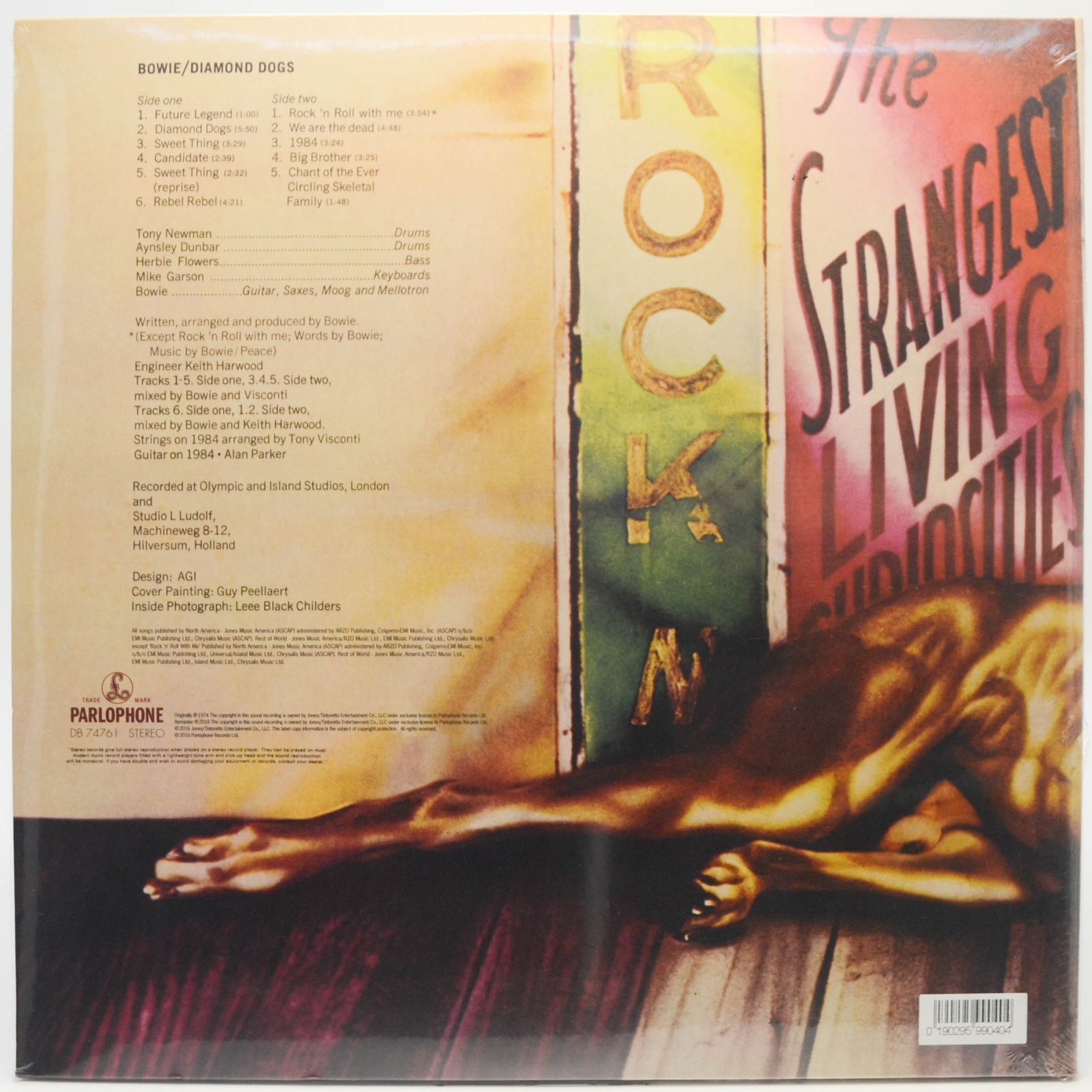 Bowie — Diamond Dogs, 1982