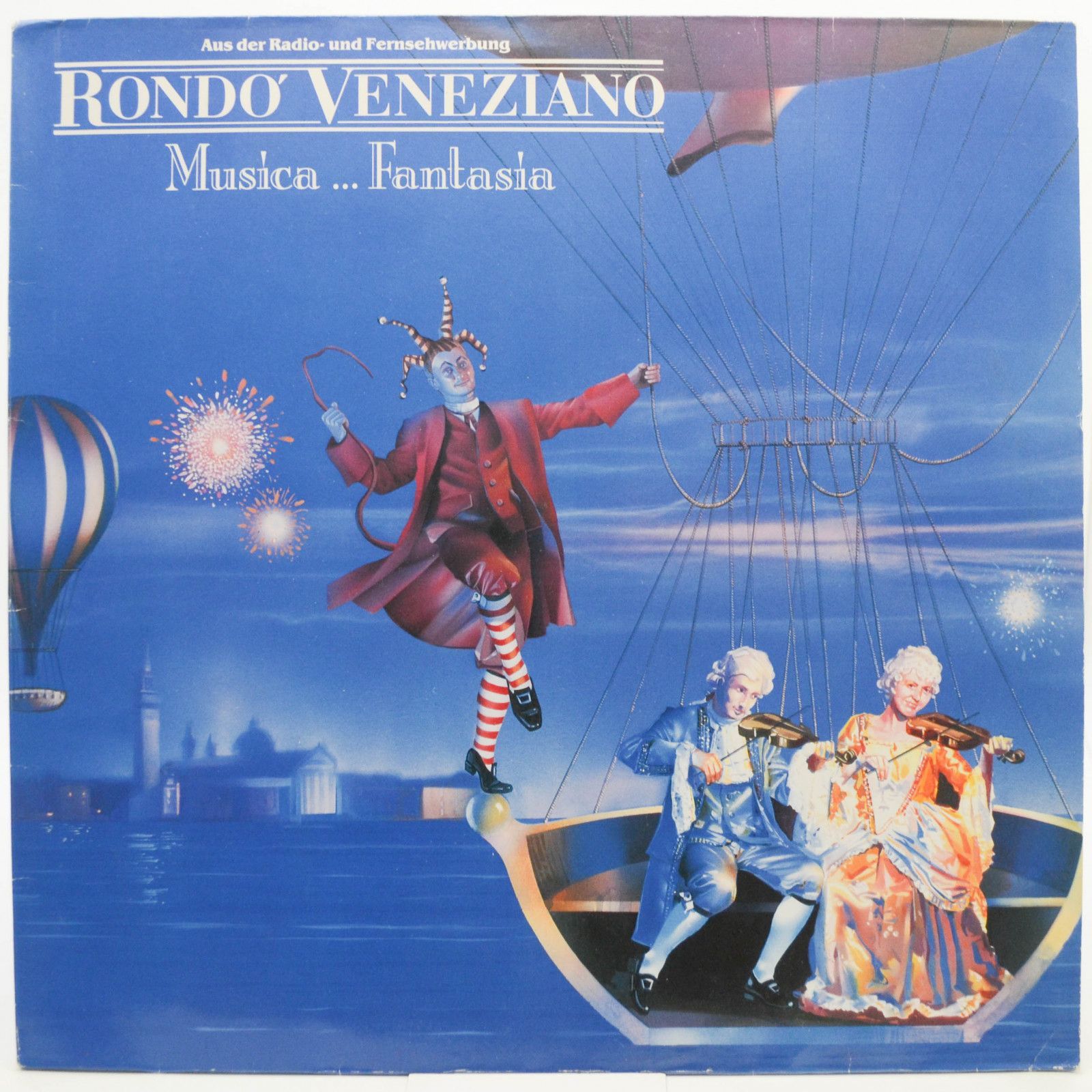 Rondò Veneziano — Musica ... Fantasia, 1990