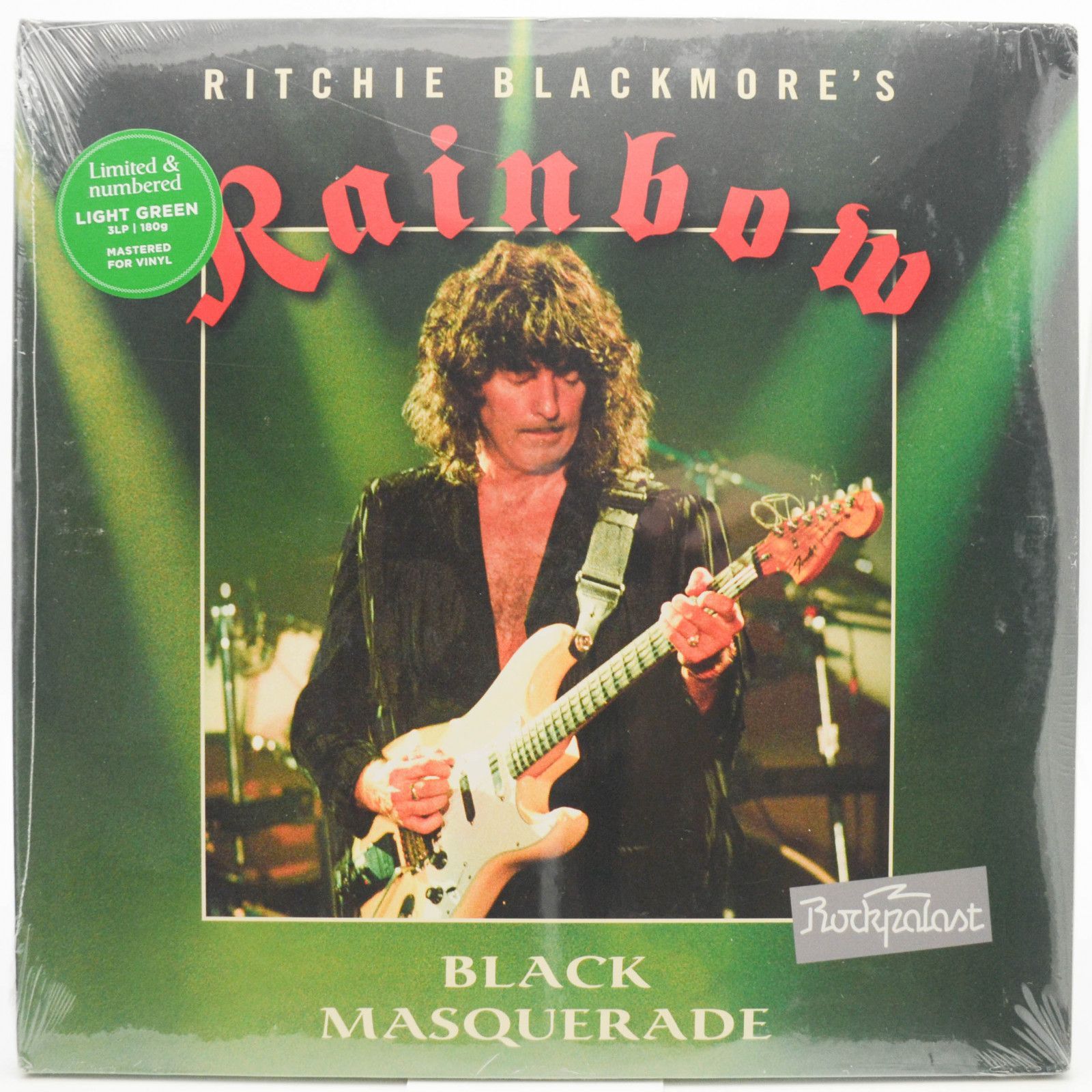 Ritchie Blackmore's Rainbow — Black Masquerade (3LP), 2014
