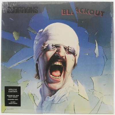 Виниловая пластинка Blackout, 1982