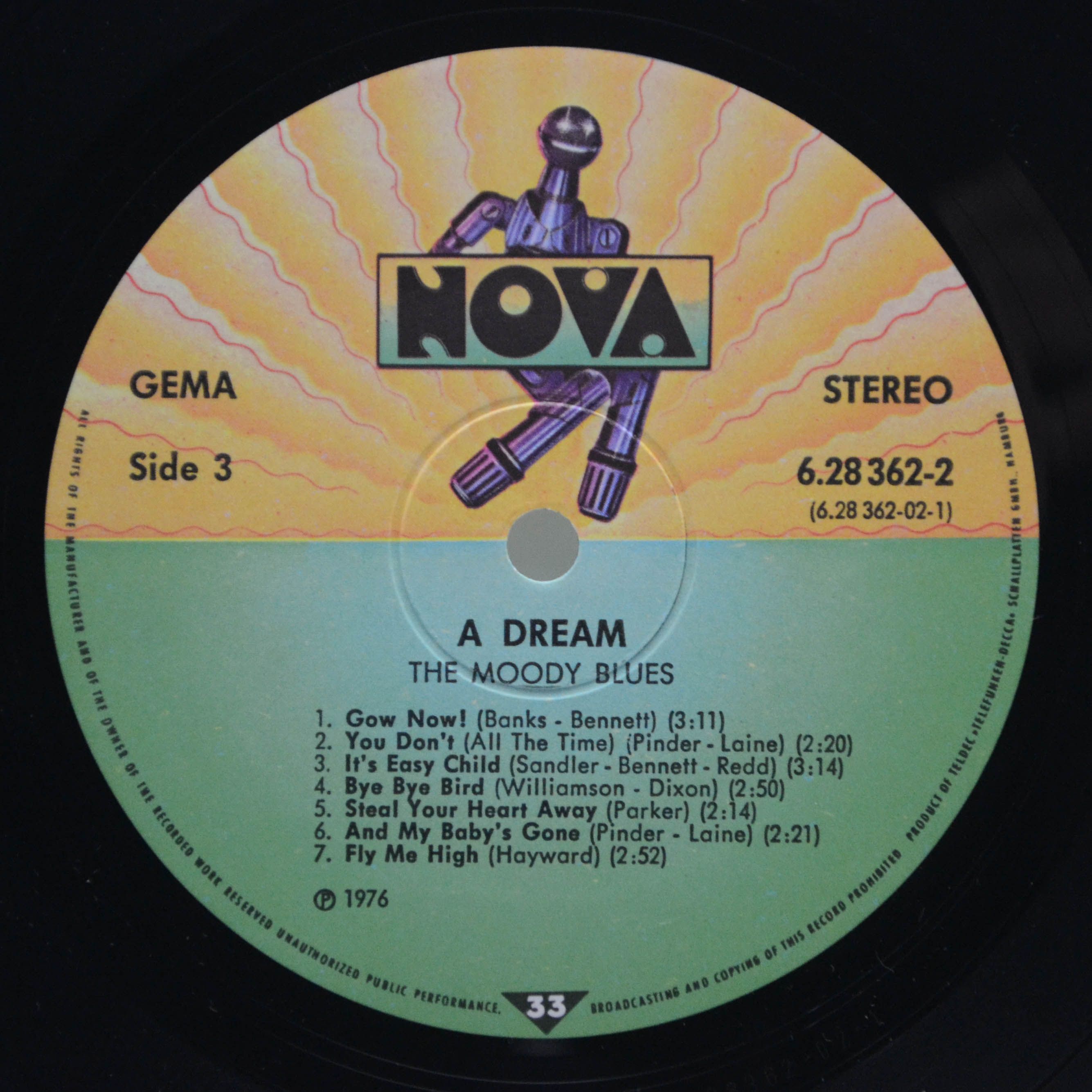 Moody Blues — A Dream (2LP), 1976