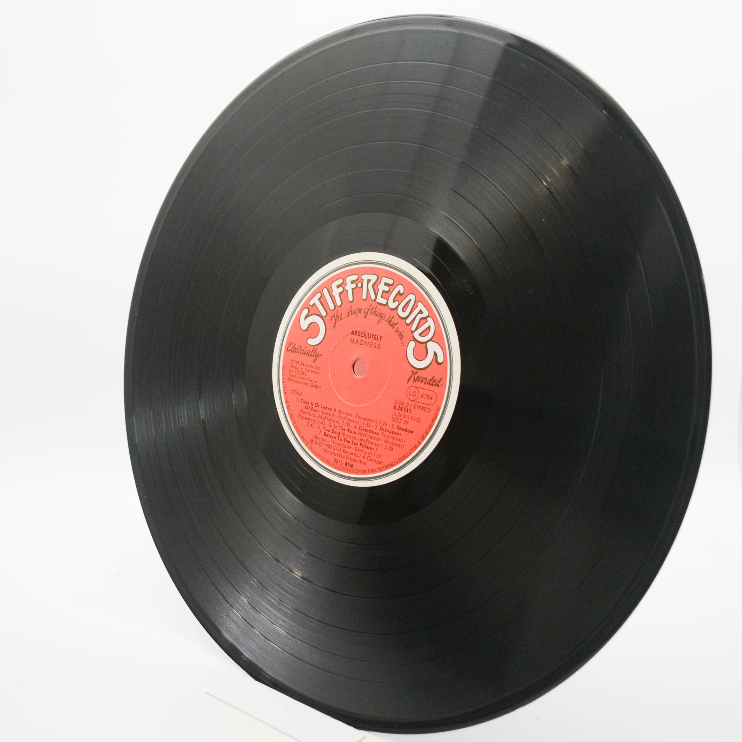 Madness — Absolutely, 1980