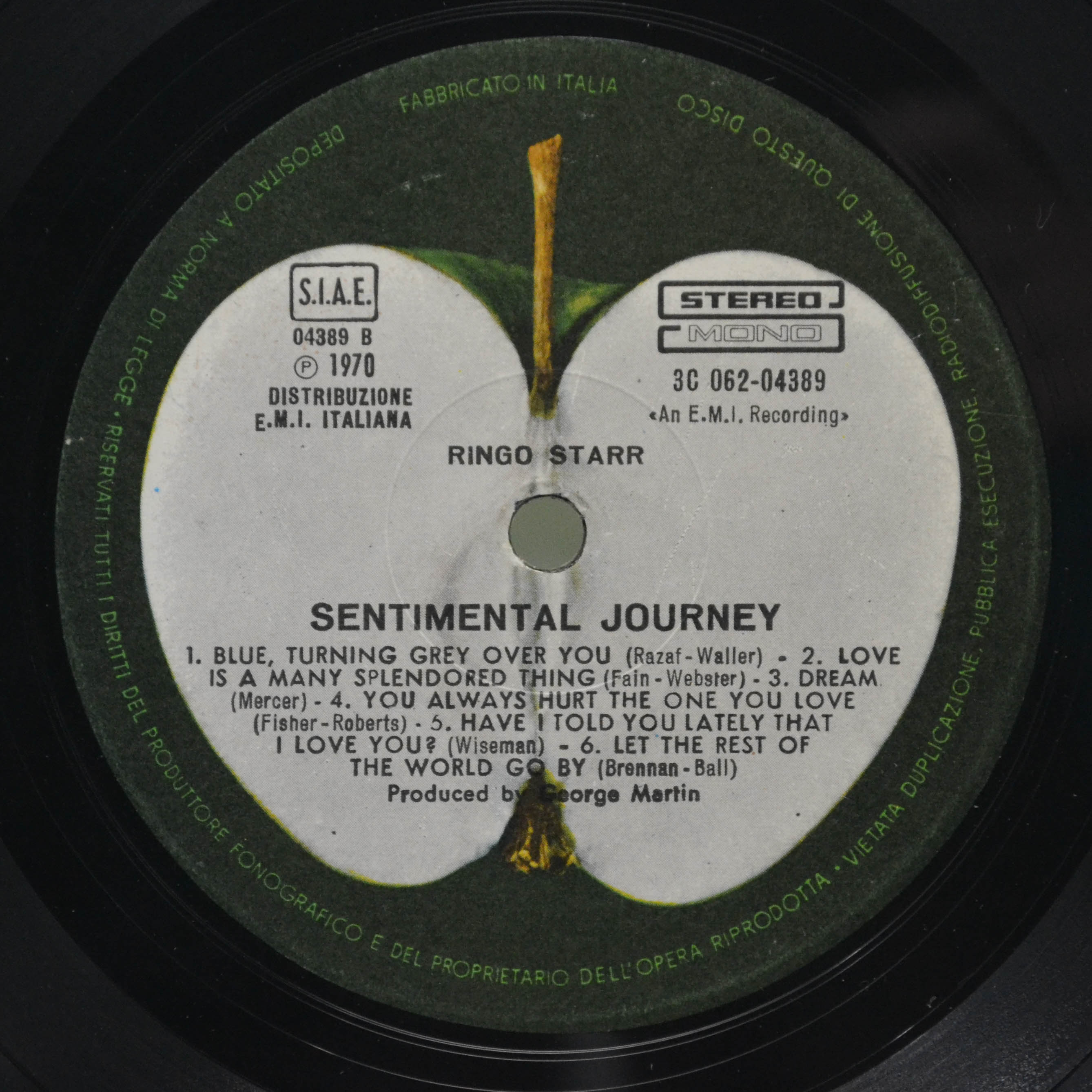 Ringo Starr — Sentimental Journey, 1970