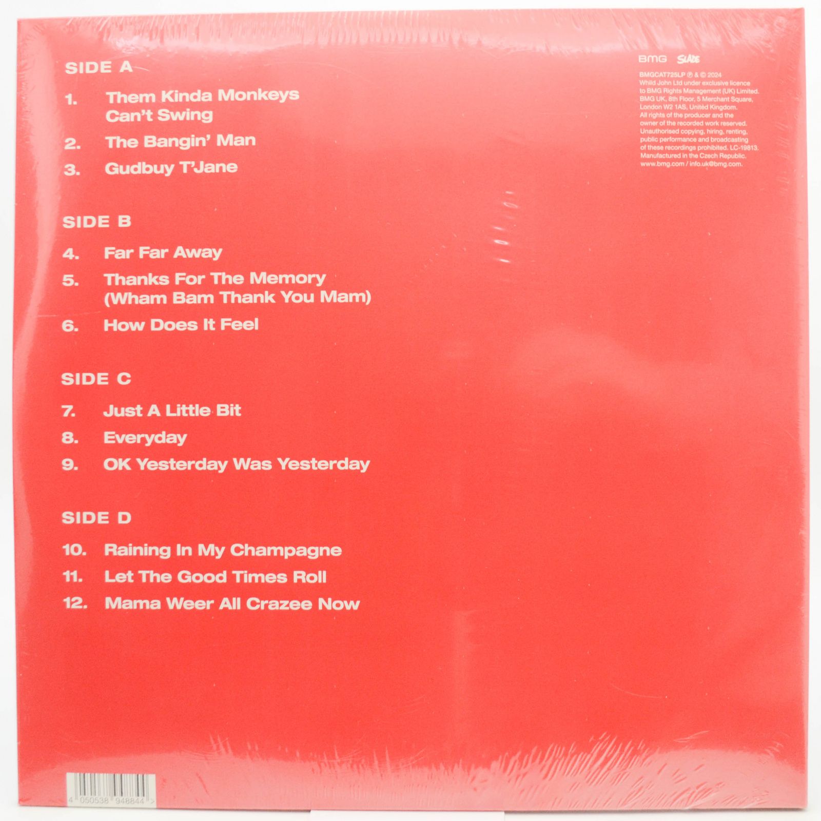 Slade — Live At The New Victoria (2LP), 2022