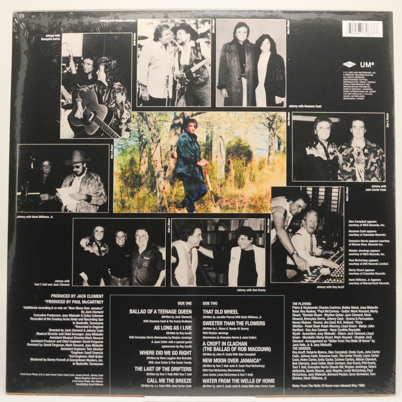 Johnny Cash — Water From The Wells Of Home, 2020